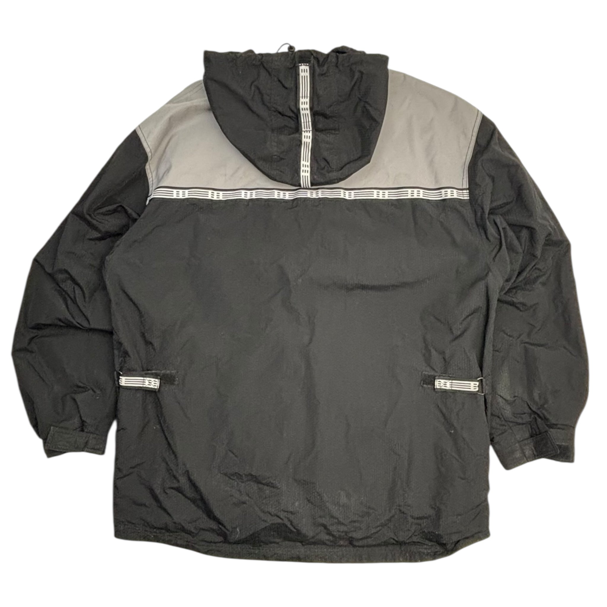 Vintage Adidas Long Windbreaker Coat
