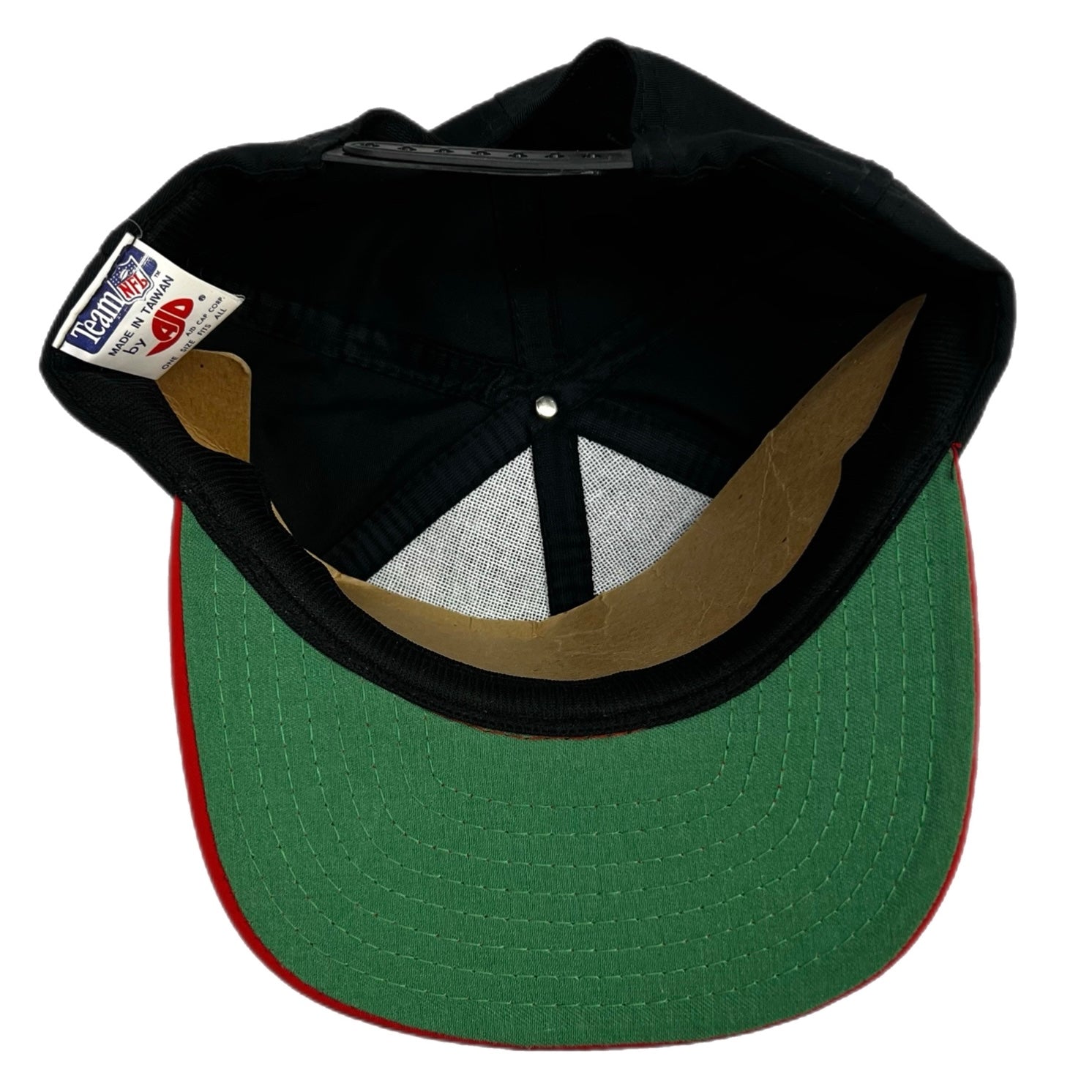 Vintage Kansas City Chiefs Rhinestone Hat Red/Black