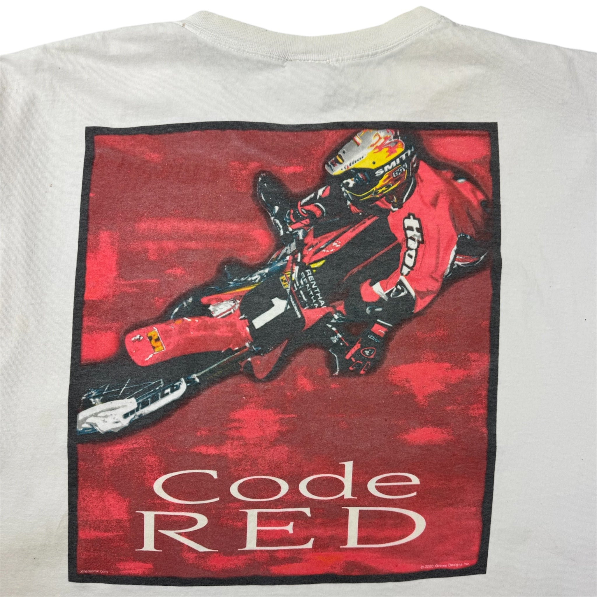Vintage Moto-X “Xtreme. Life’s Too Short Not To Be” T-Shirt