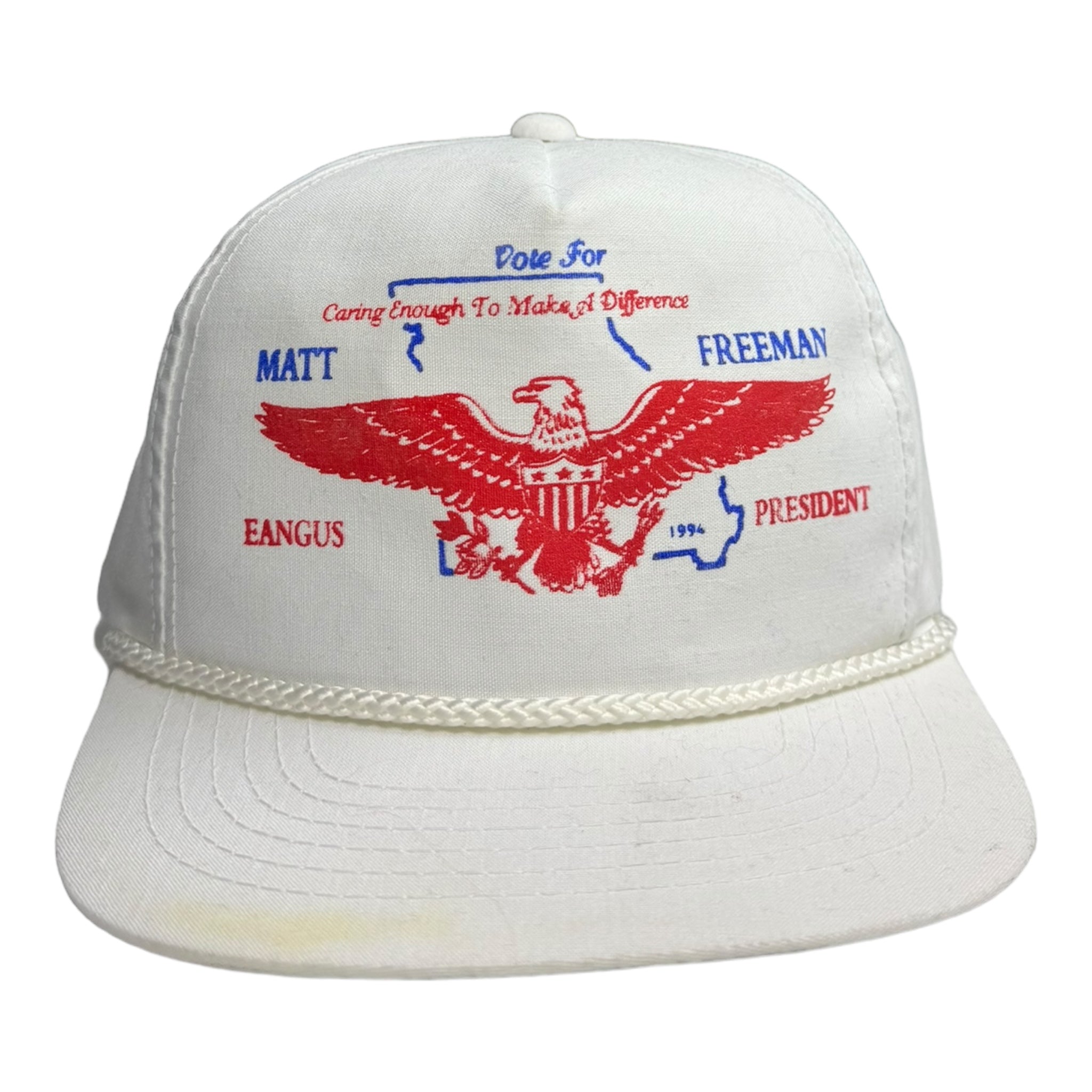 1994 United States Eagle Trucker Hat