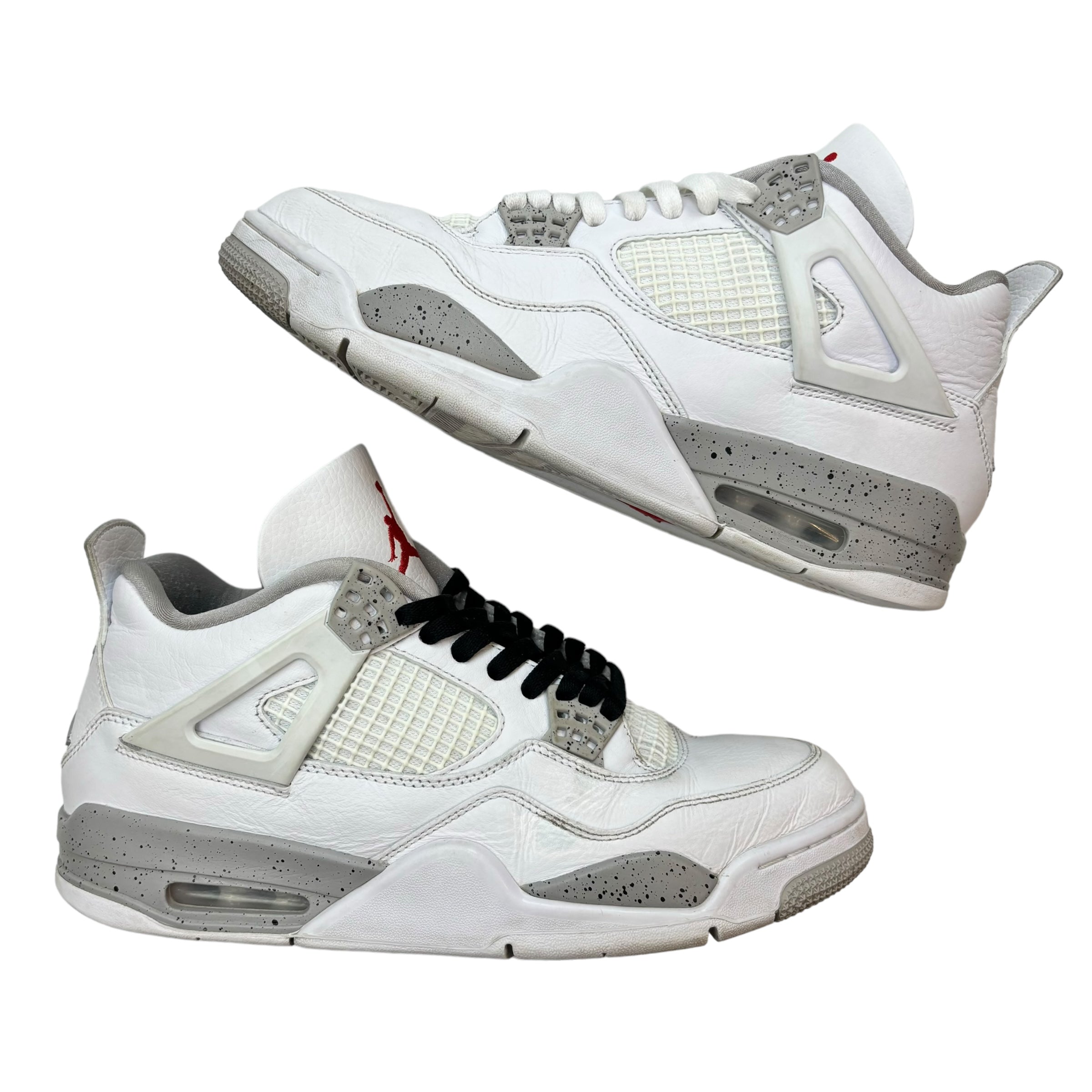 Jordan 4 Retro White Oreo (Used)