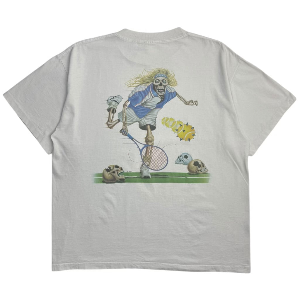 1996 Bone Man Tennis Man T-Shirt