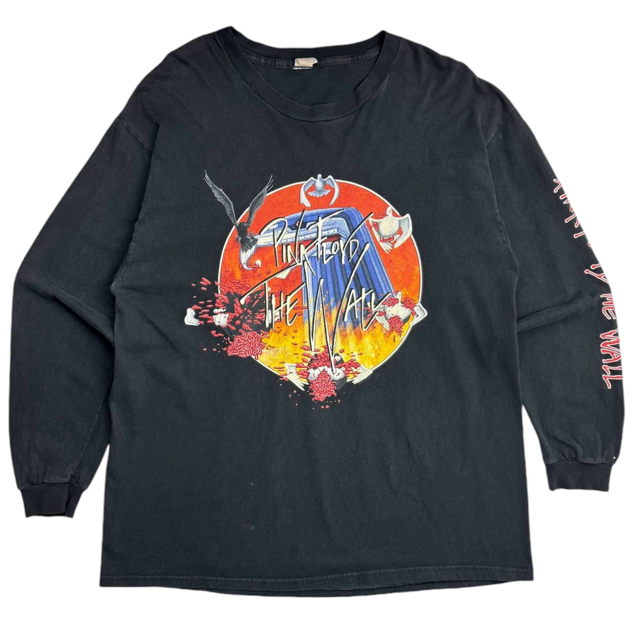 1998 Pink Floyd The Wall Band Longsleeve T-Shirt