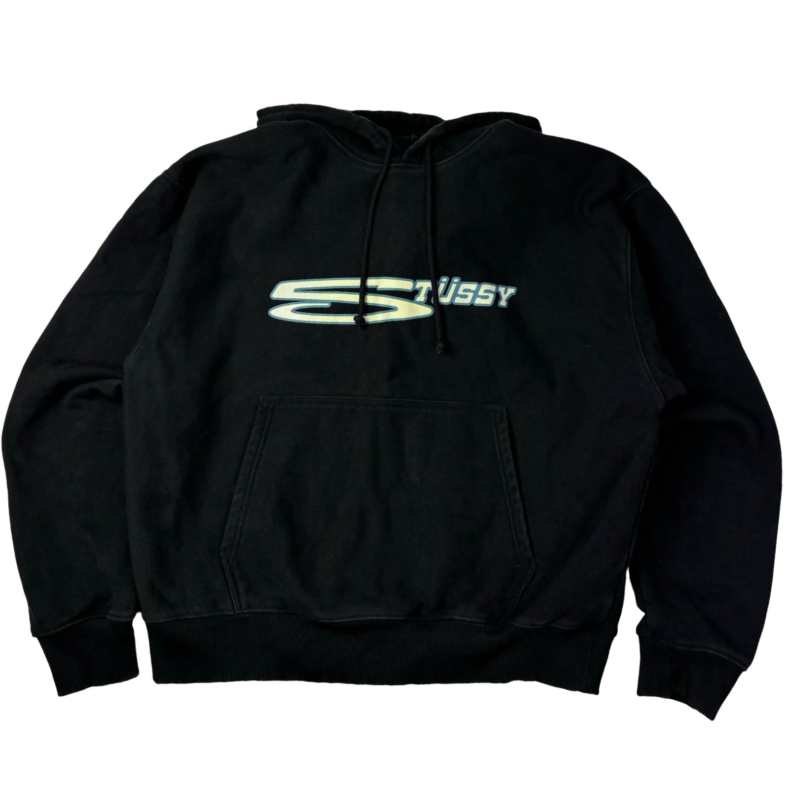 Stussy Stretch Hoodie Black