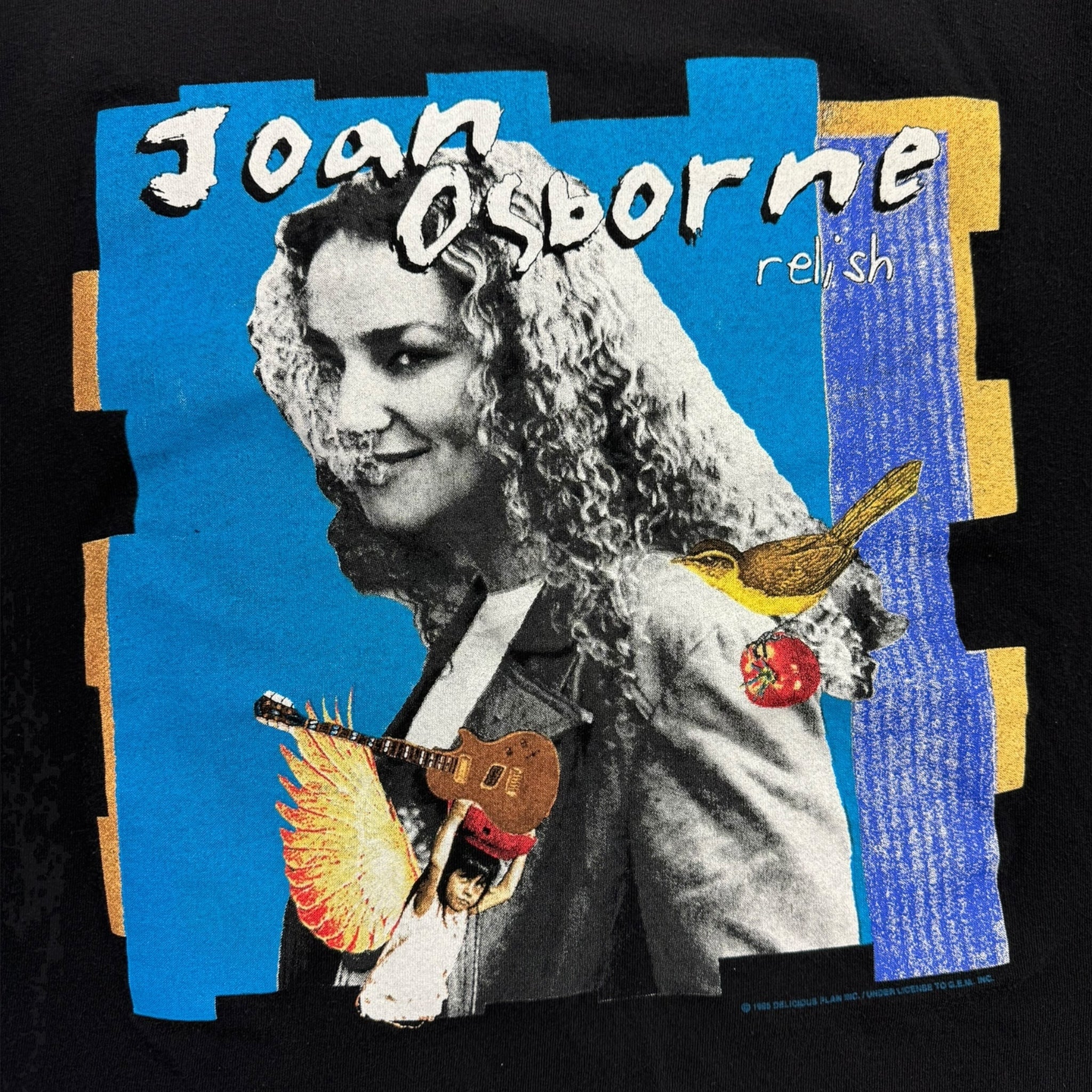 1995 Joan Osborne "Relish" Album T-Shirt