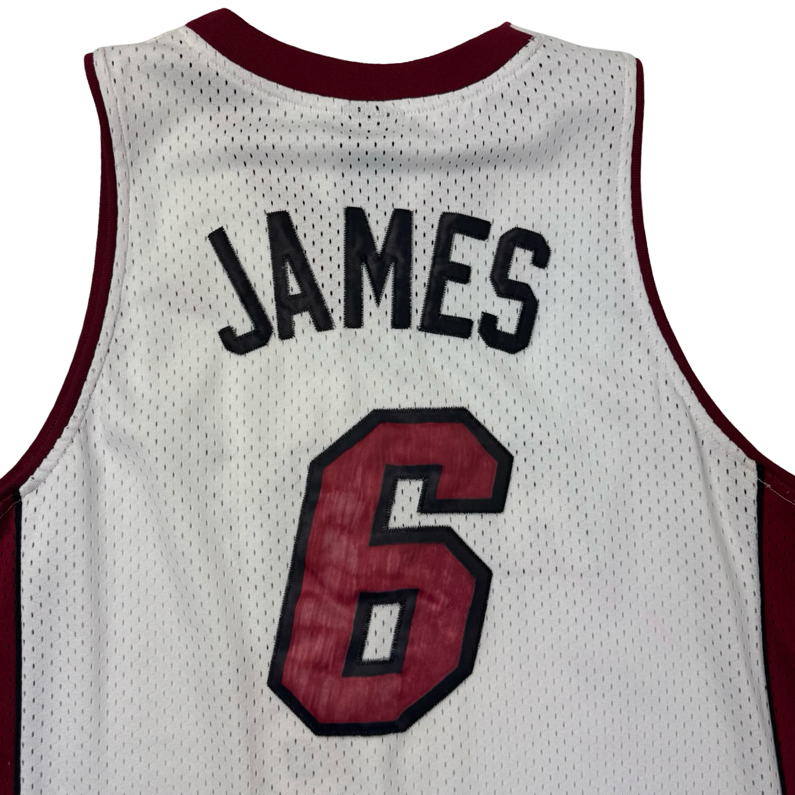 Vintage Adidas Miami Heat Lebron James NBA Jersey