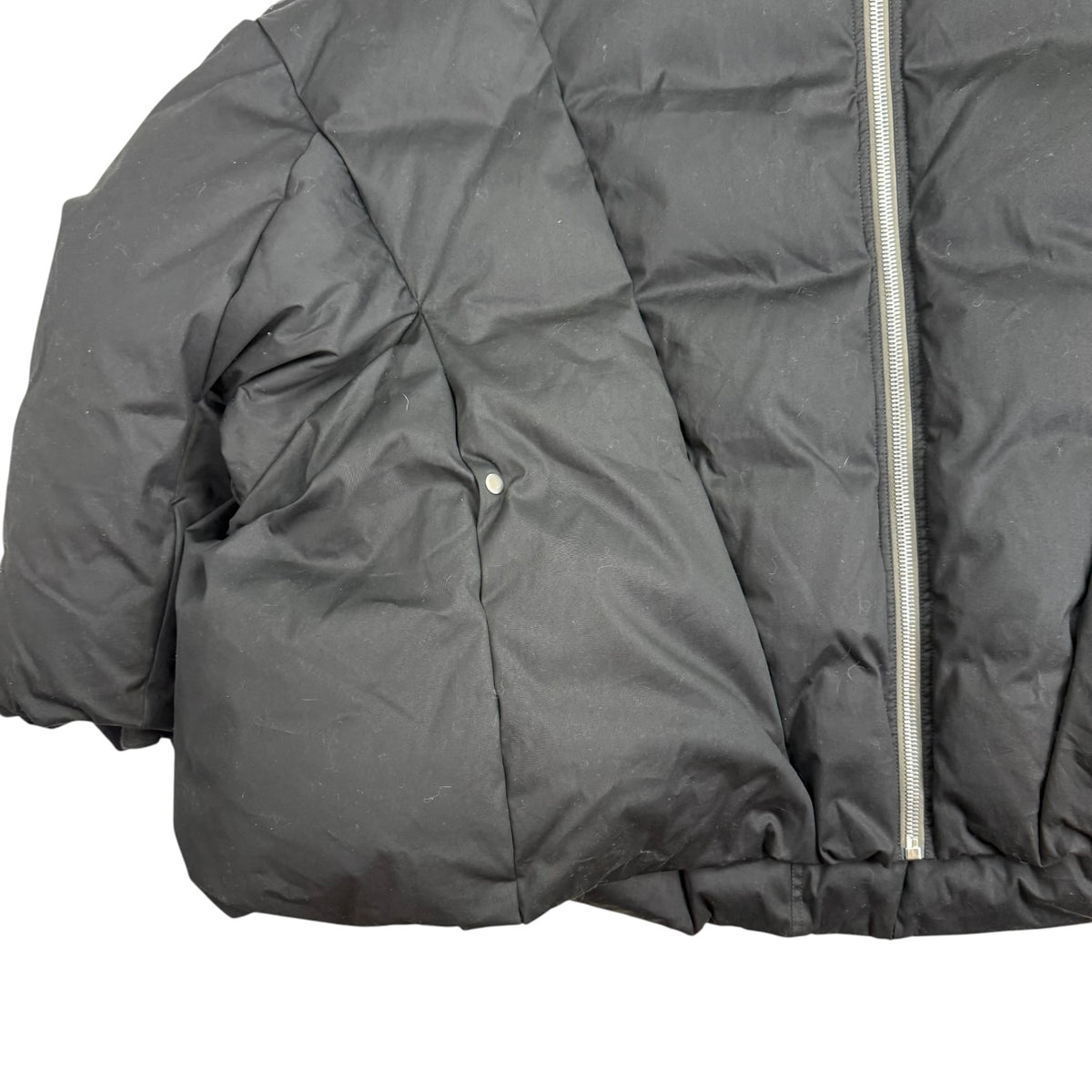 Rick Owens Duvet Jumbo Peter Puffer Jacket Black