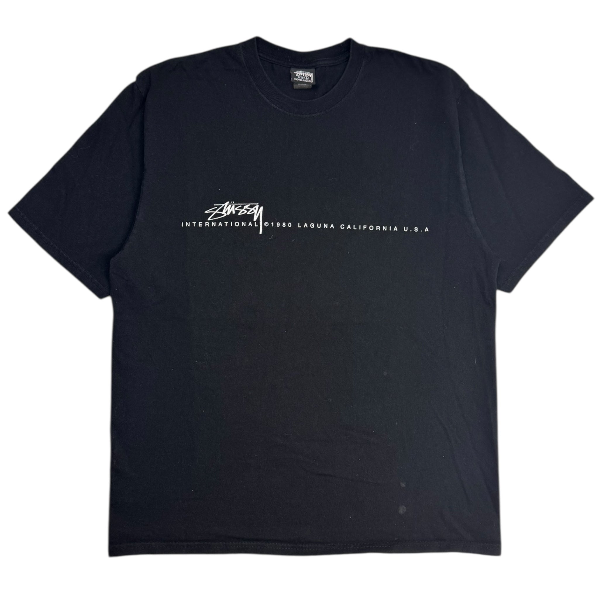 Stussy Smooth 80 Tee Black