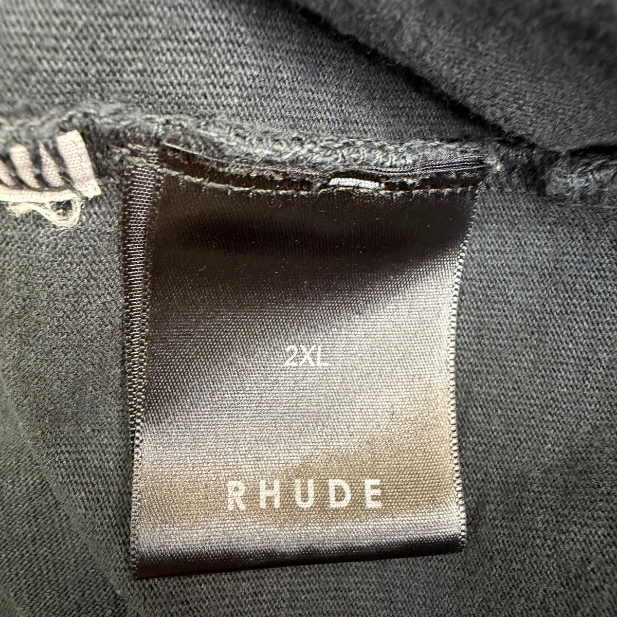 Rhude Eagle Moto Longsleeve Tee Black