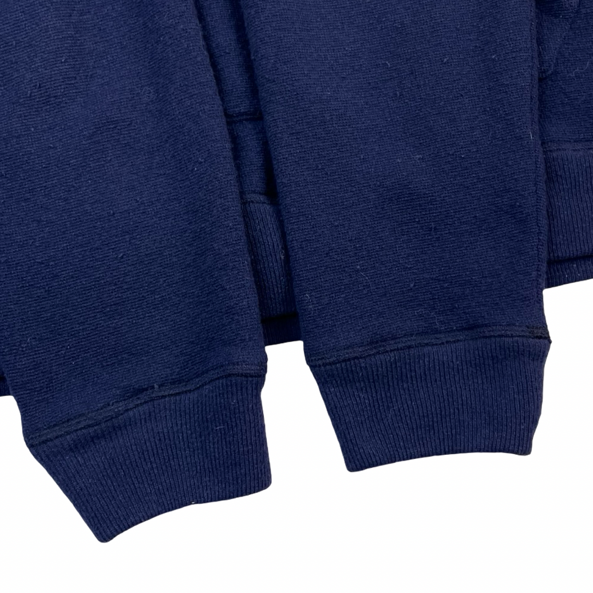 Stone Island Compass Badge Wool Hoodie Navy