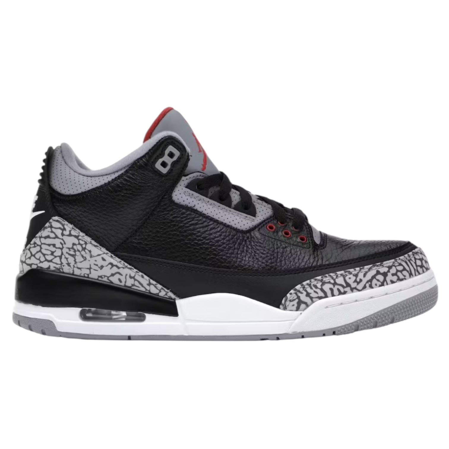 Jordan 3 Black Cement (2018) (Used)