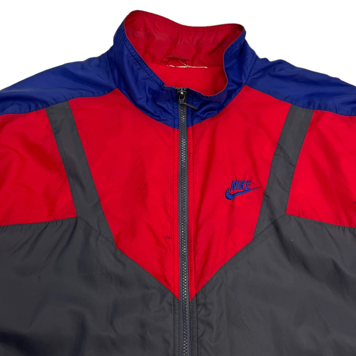 Nike big swoosh windbreaker best sale