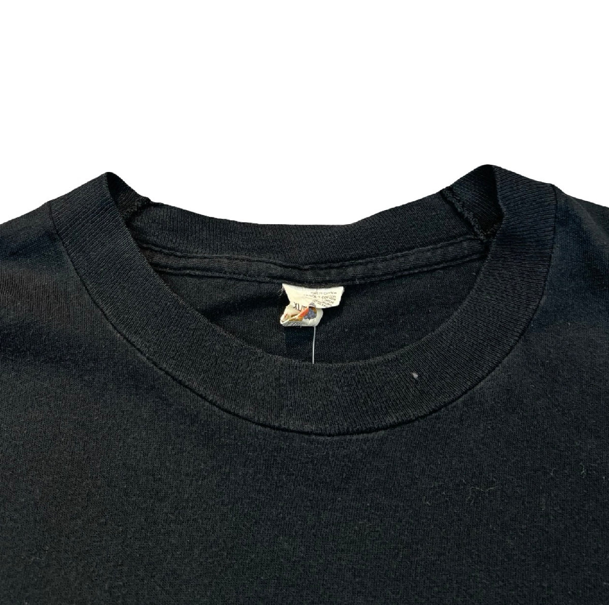 Vintage 1991 AC/DC “Back In Black” World Tour T-Shirt Black