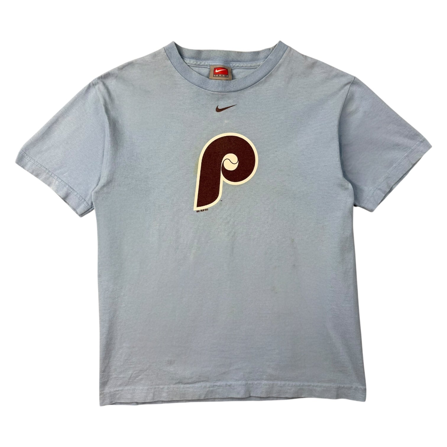 Vintage Youth Nike Philadelphia Phillies Tee Blue