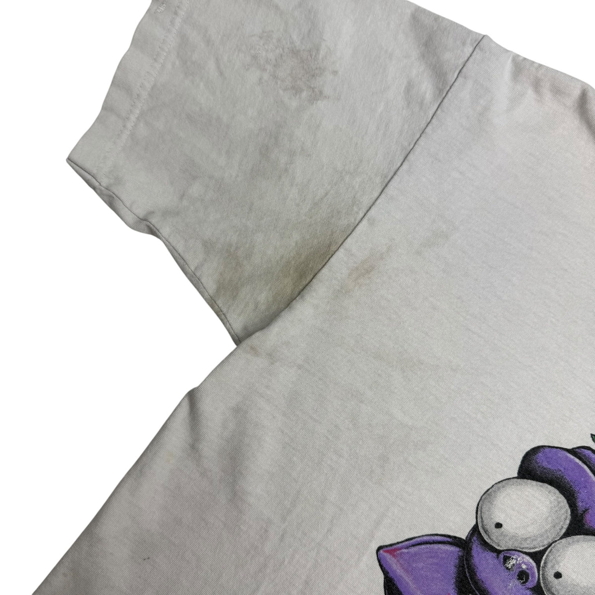 1990s The Offspring “Bite Me” Tee White