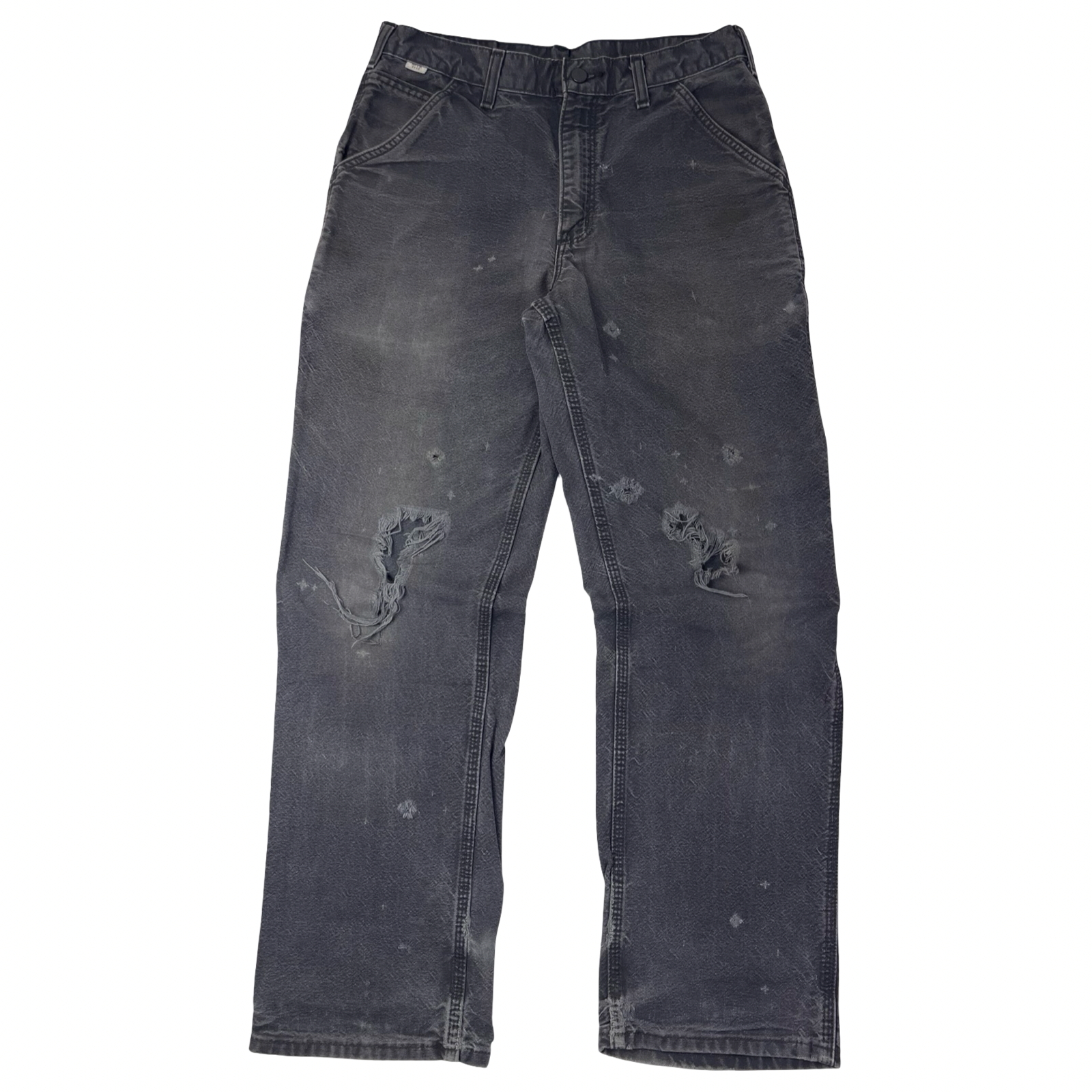 Carhartt FR Carpenter Pant Faded Black