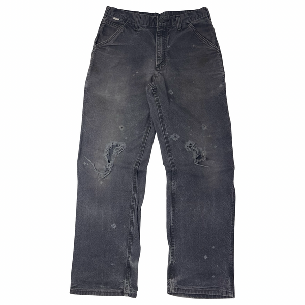 Carhartt FR Carpenter Pant Faded Black