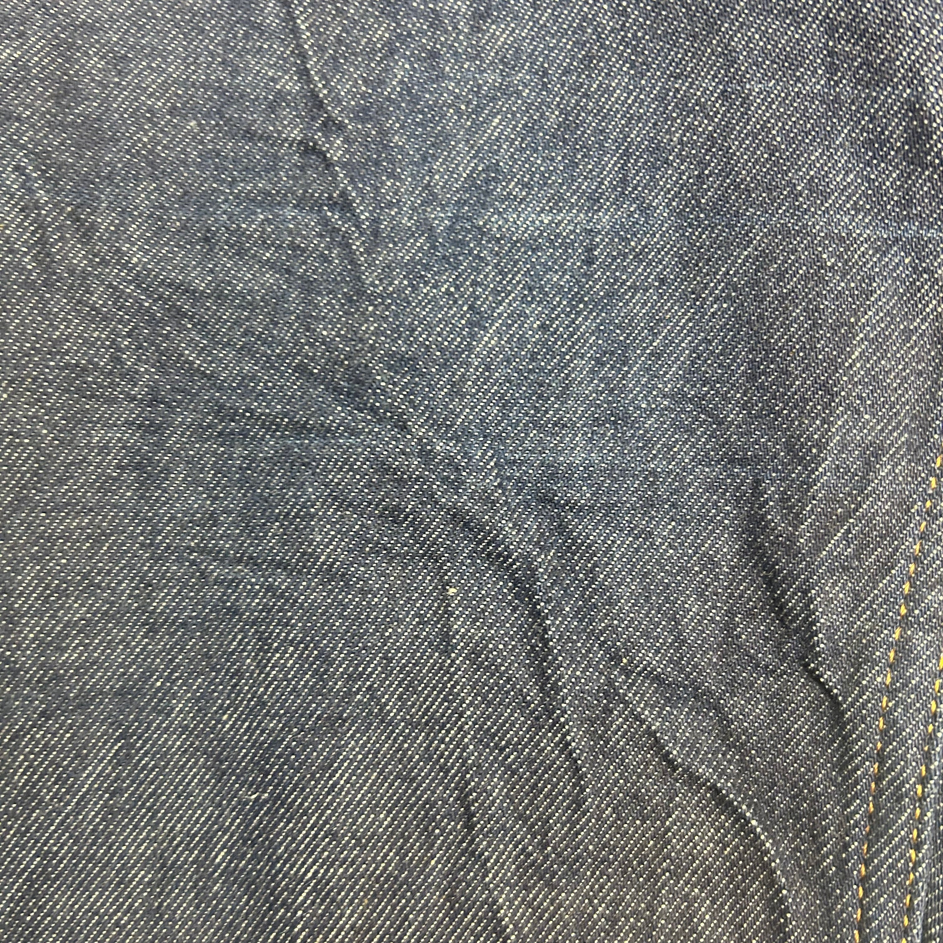 Acne Studios Raw Denim Jeans