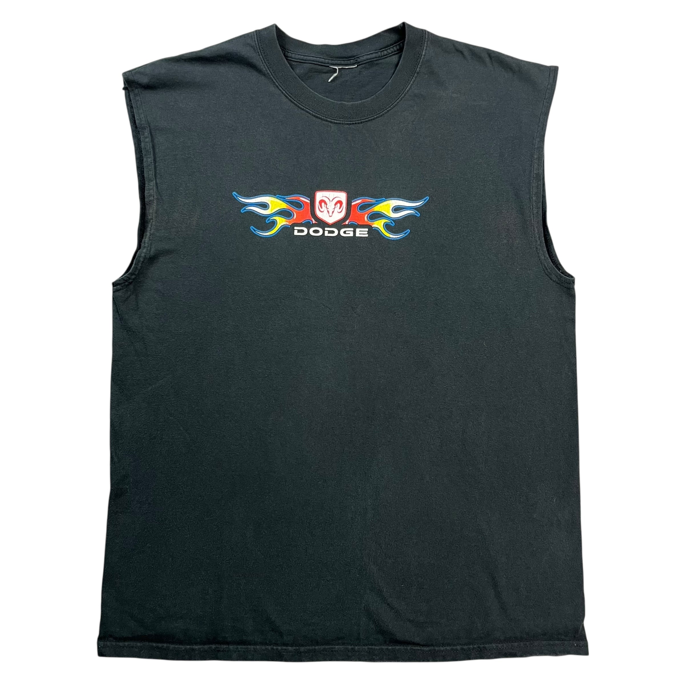 Vintage Dodge Motors Tank Top Black