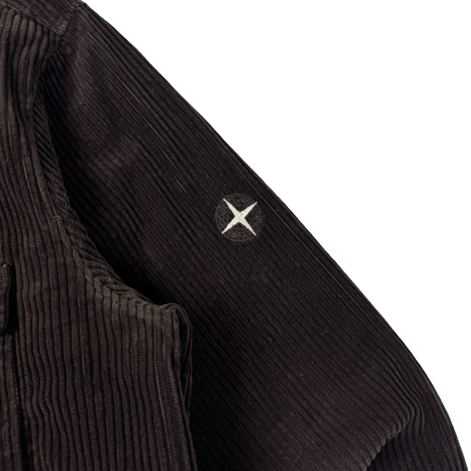 Stone Island Corduroy Over-shirt Brown