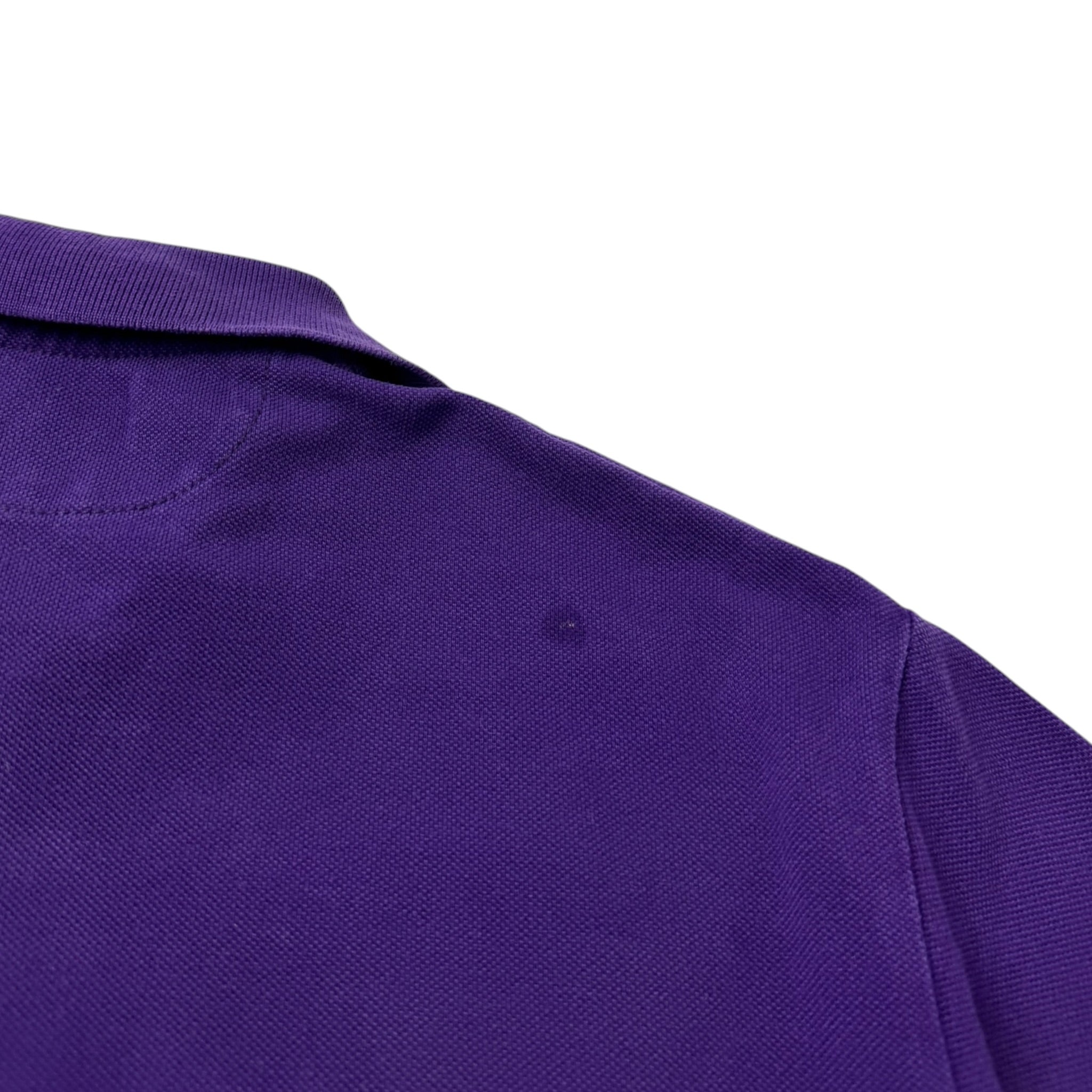 Polo Ralph Lauren Big Pony Stadium Shirt Purple/White