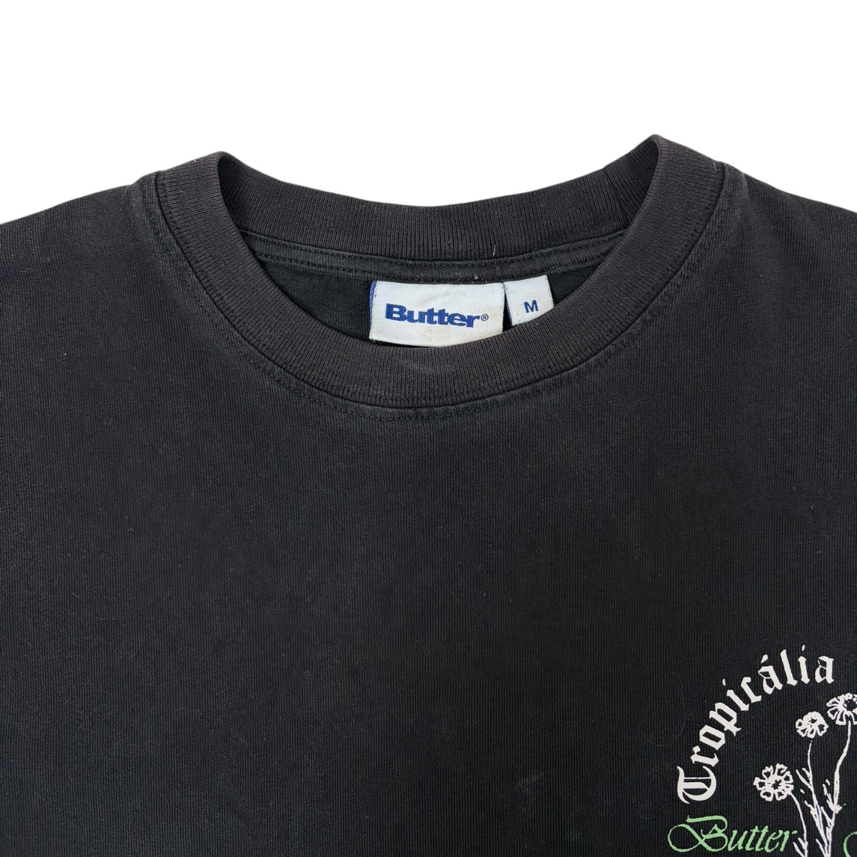 Butter Goods Tropicalia T-Shirt Black