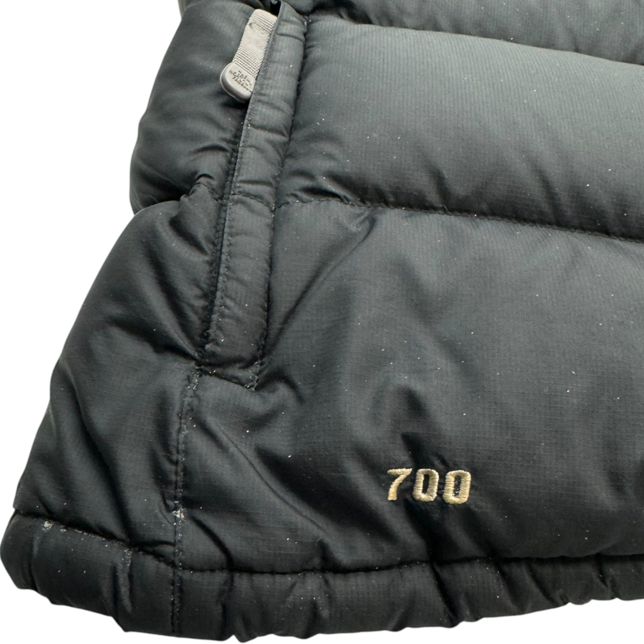 The North Face 700 Puffer Vest Black