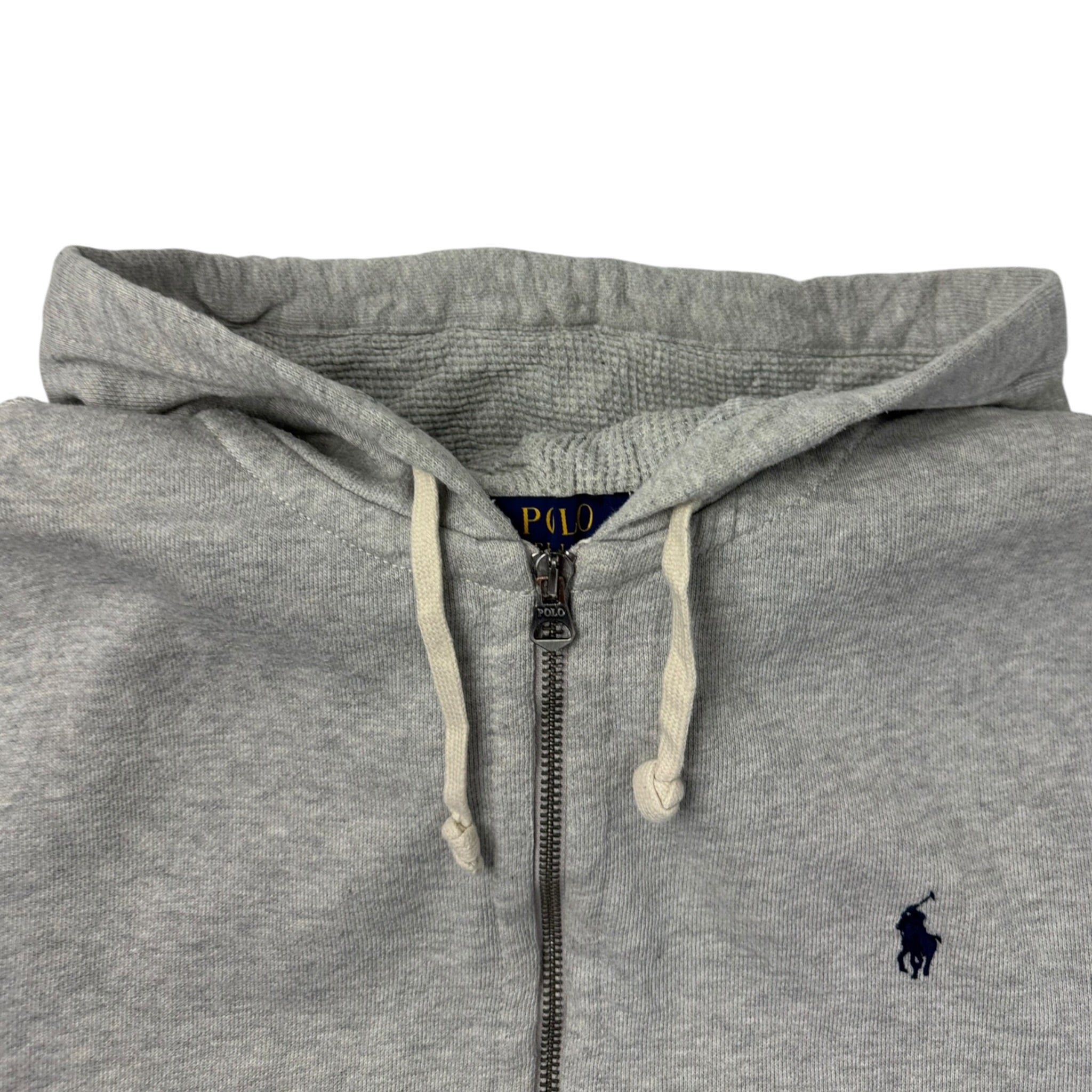 Polo Ralph Lauren Zip Up Hoodie Grey