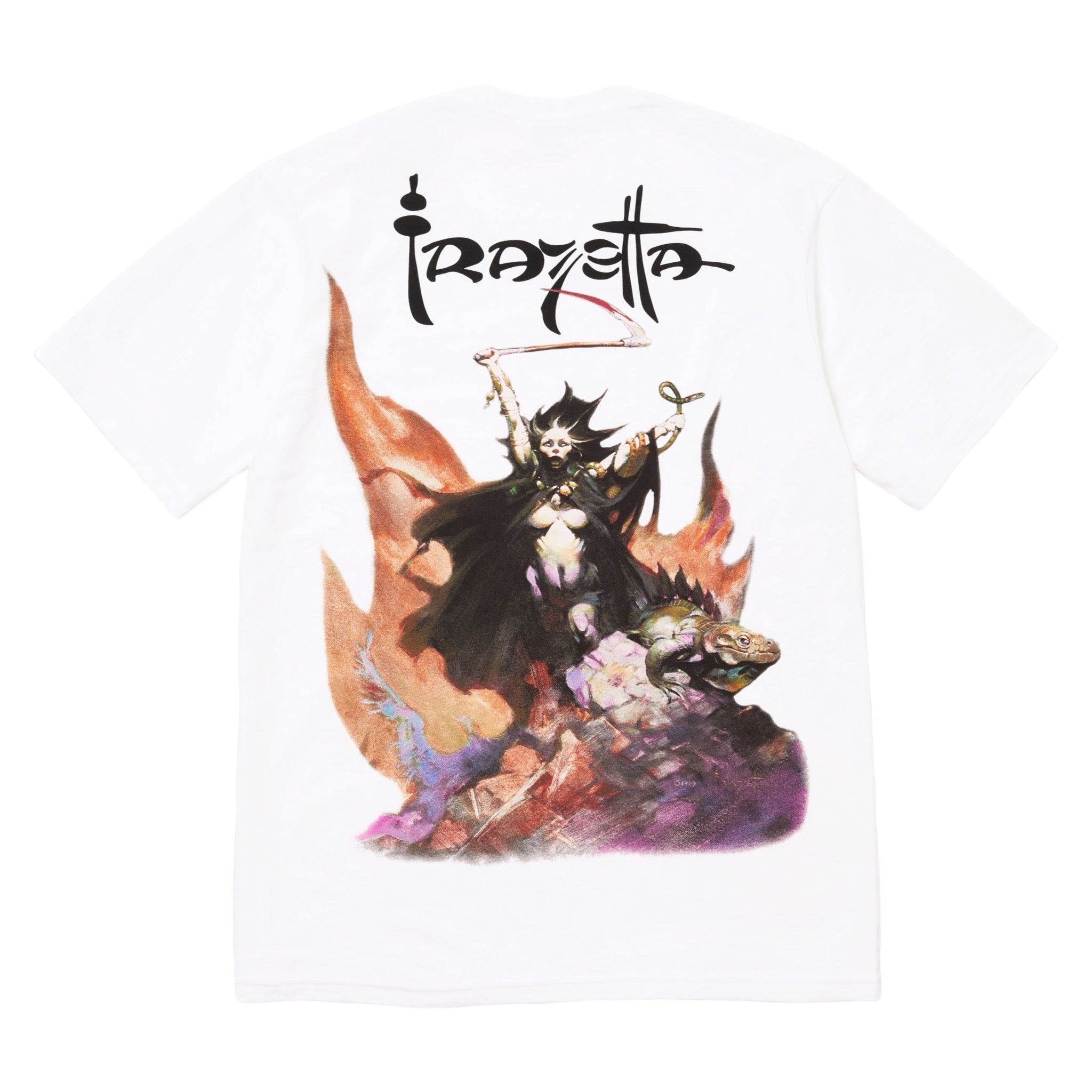 Supreme Woman With Scythe Tee White