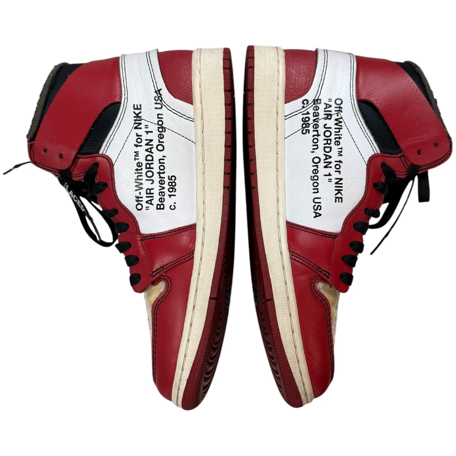 Jordan 1 Retro High Off-White Chicago (Used)