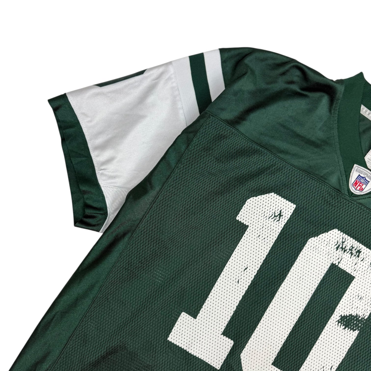 Vintage Reebok New York Jets Chad Pennington Home Jersey Green/White