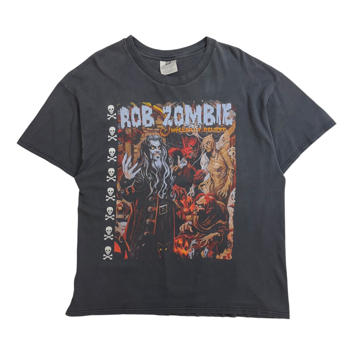 Vintage Rob Zombie Hellbilly Deluxe T-Shirt Black