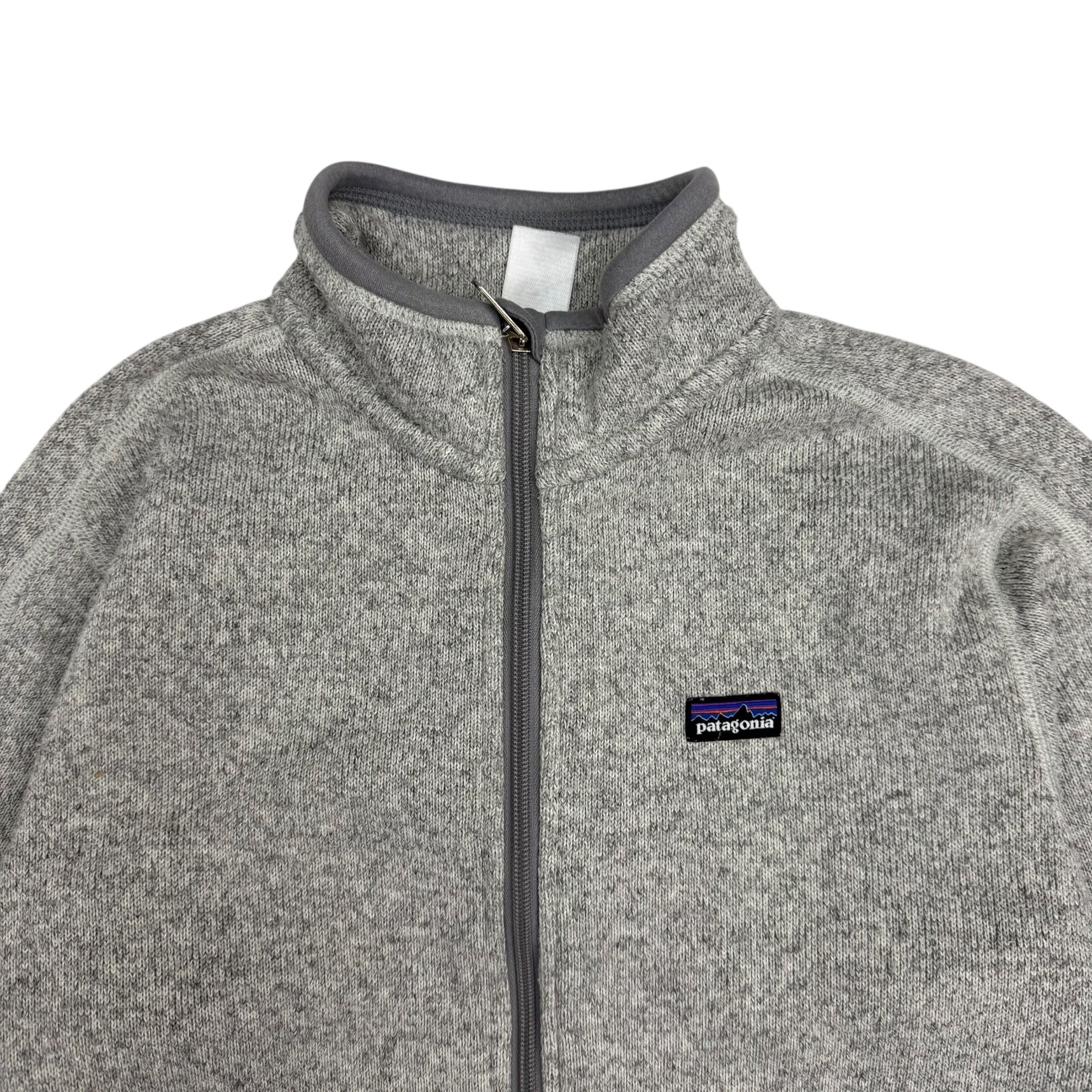 (W) Patagonia Better Sweater Grey