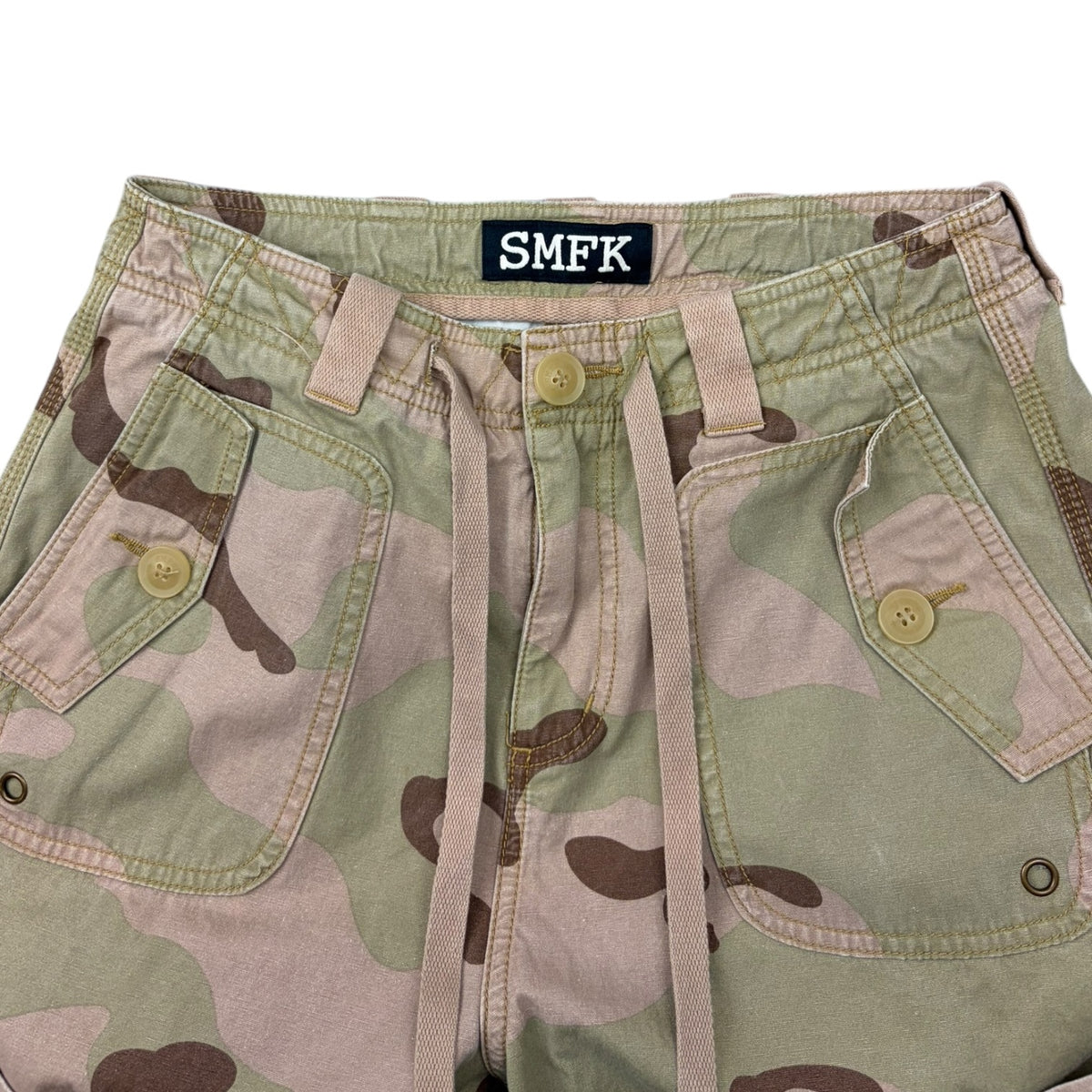 (W) SMFK Official WildWorld Desert Camouflage Paratrooper Pants