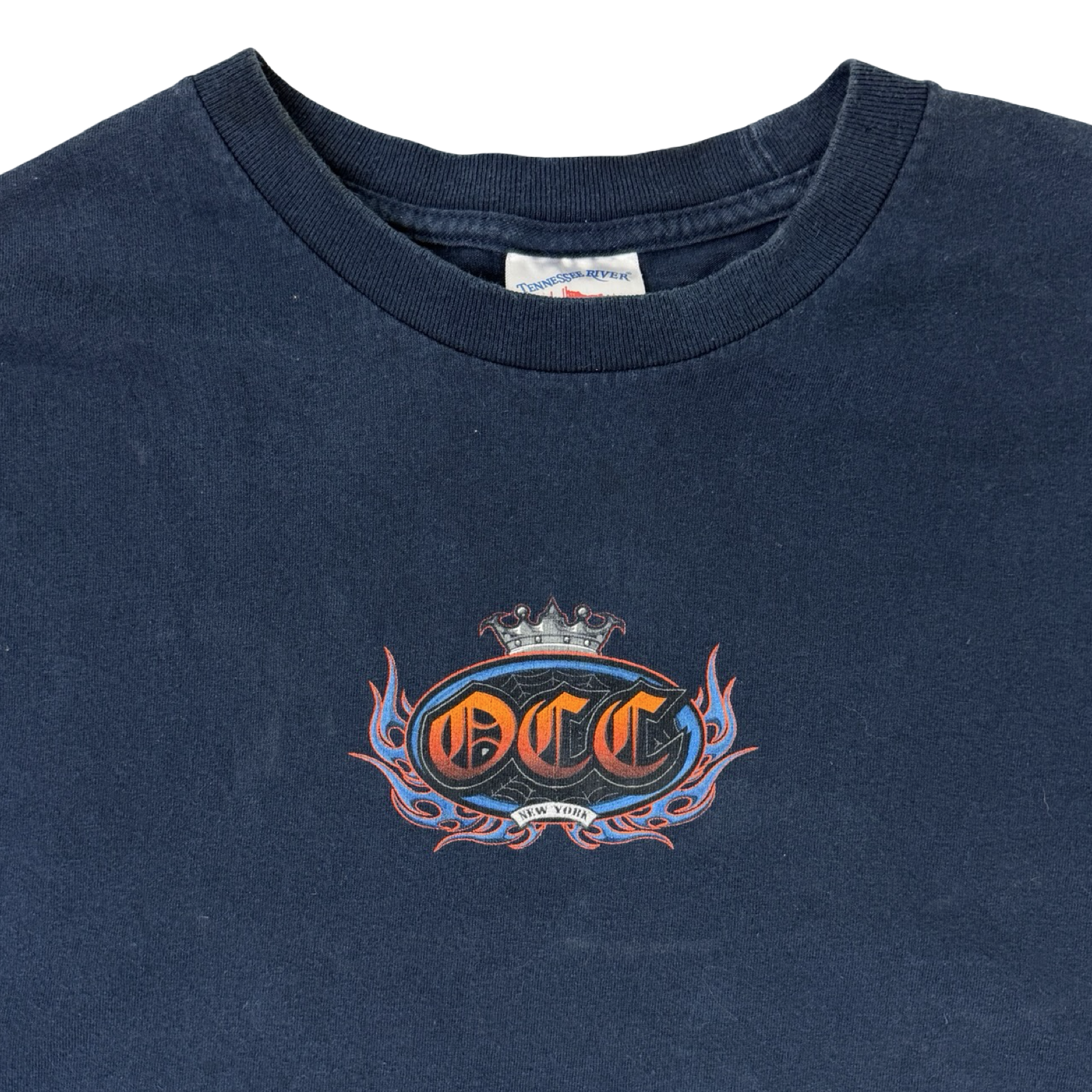 Vintage Orange County Choppers T-Shirt Navy
