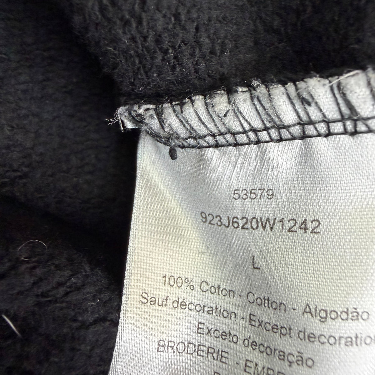 SS19 KAWS x Dior Crewneck Sweatshirt Black