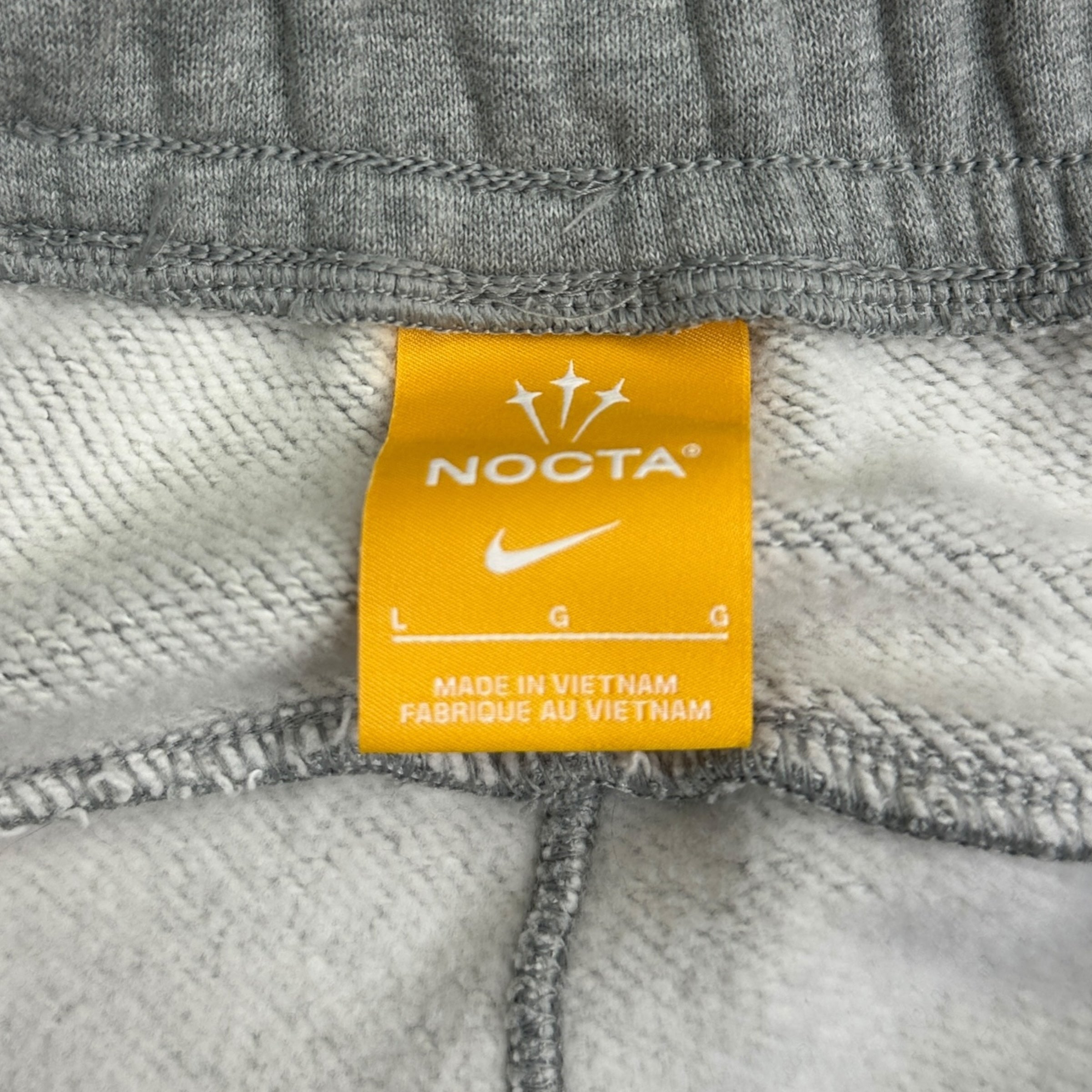 Nike x Nocta Fleece CS Tracksuit Sweatpants Grey