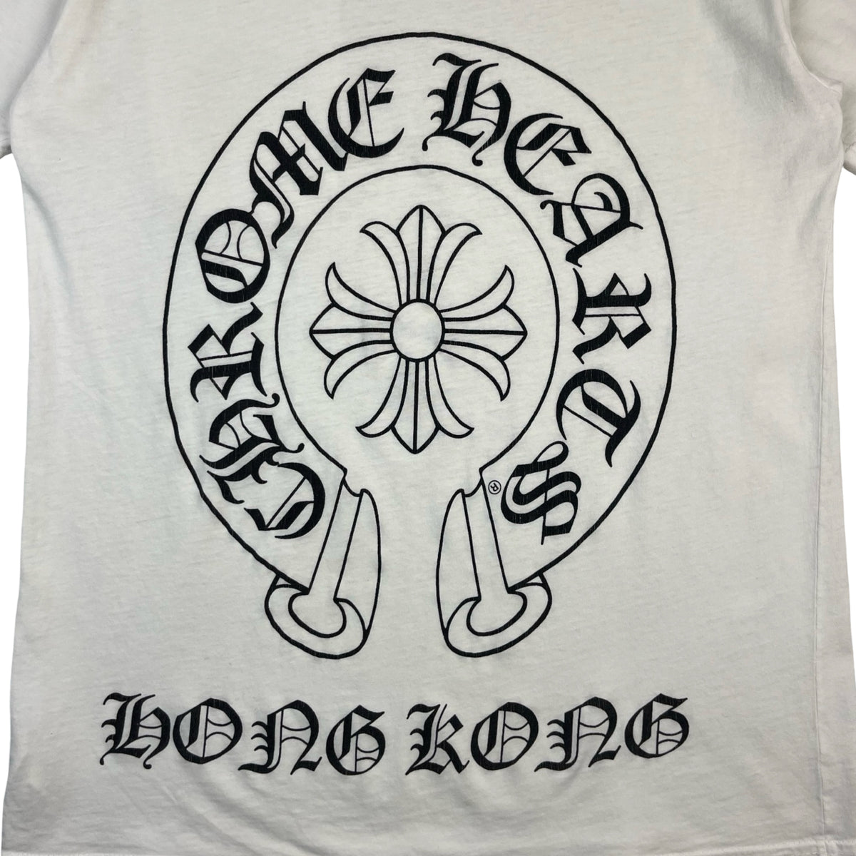 Chrome Hearts Hong Kong Horseshoe Pocket T-Shirt