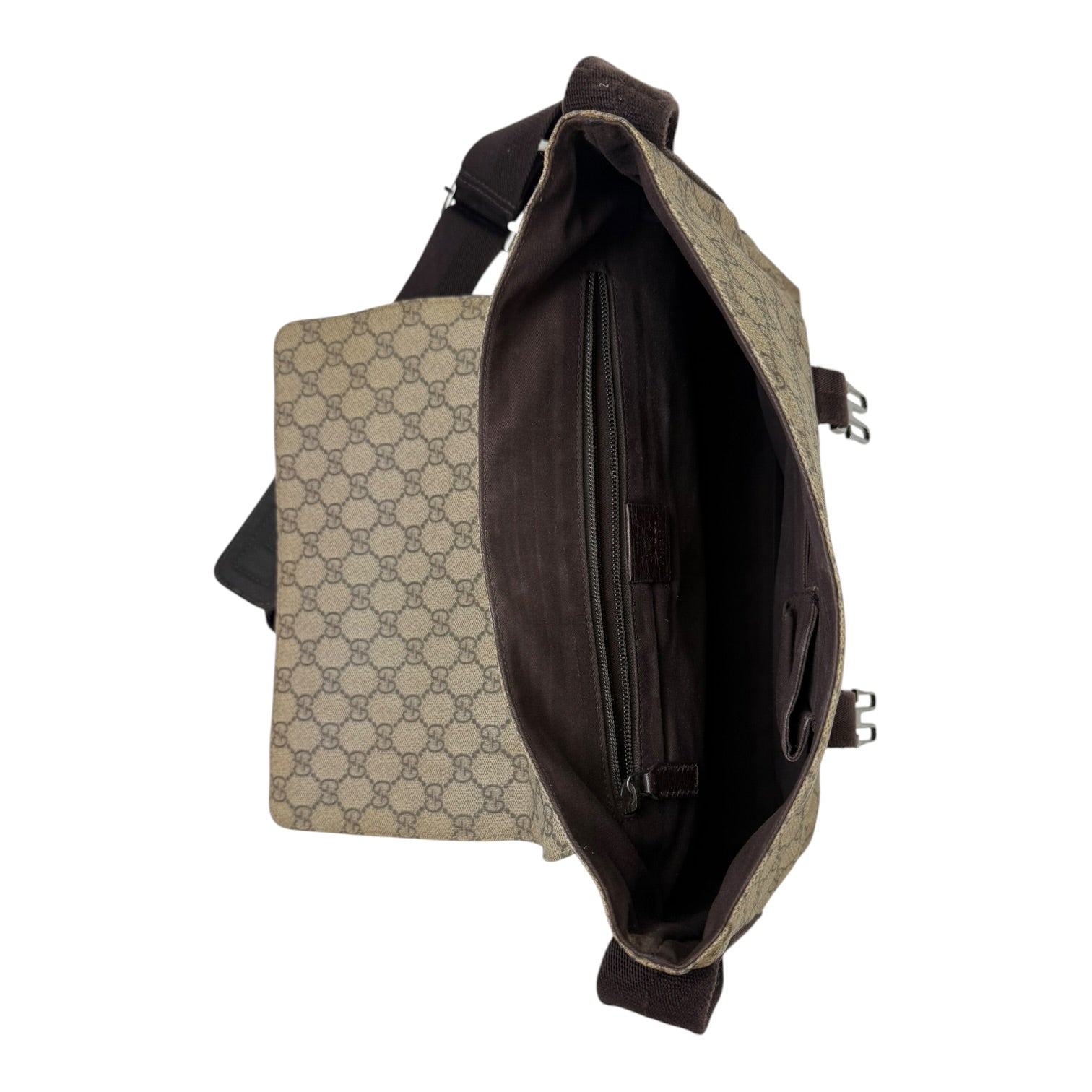 Gucci GG Supreme Canvas Messenger Bag