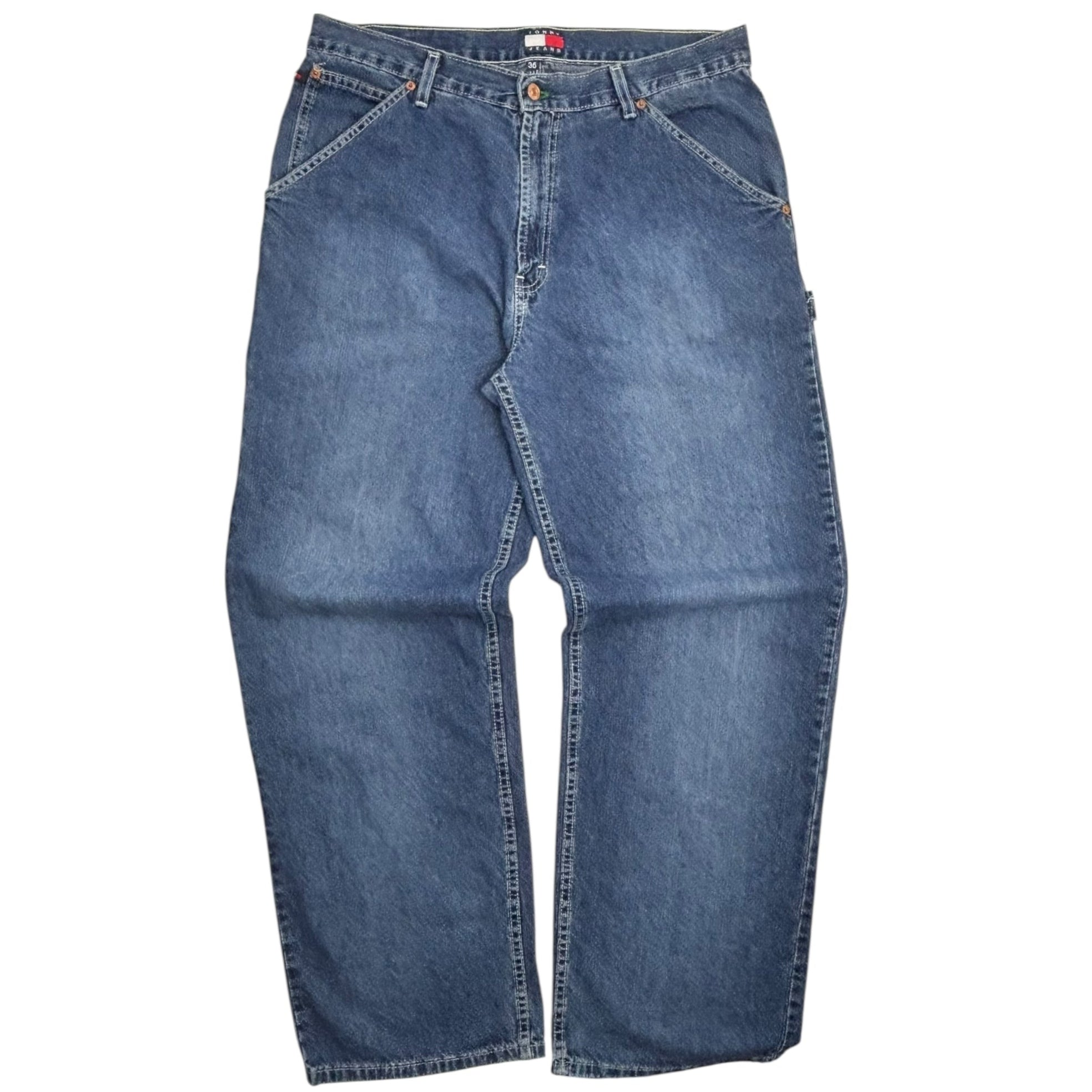 Vintage Tommy Hilfiger Denim Blue Jeans