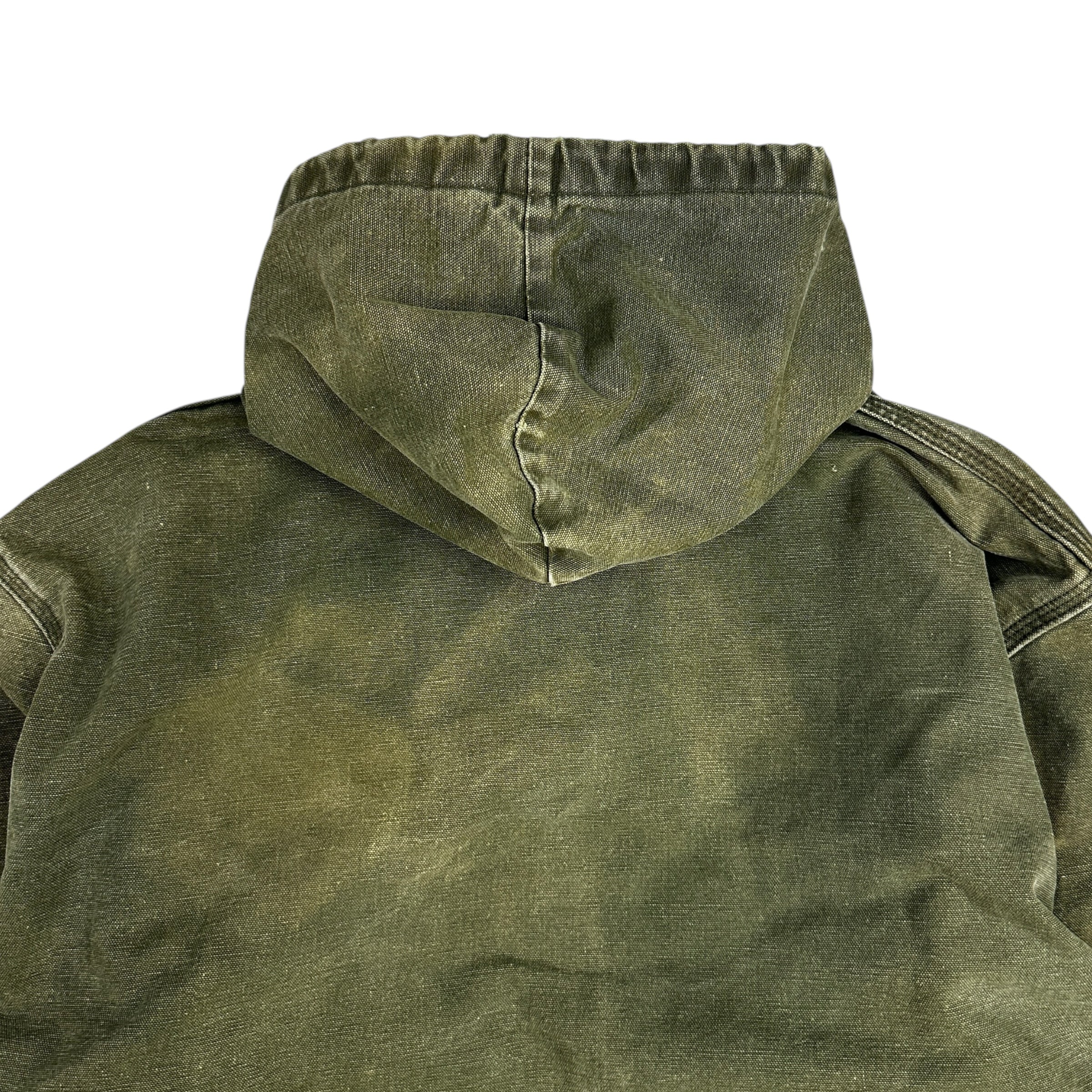 Vintage Carhartt Active Jacket Moss Green
