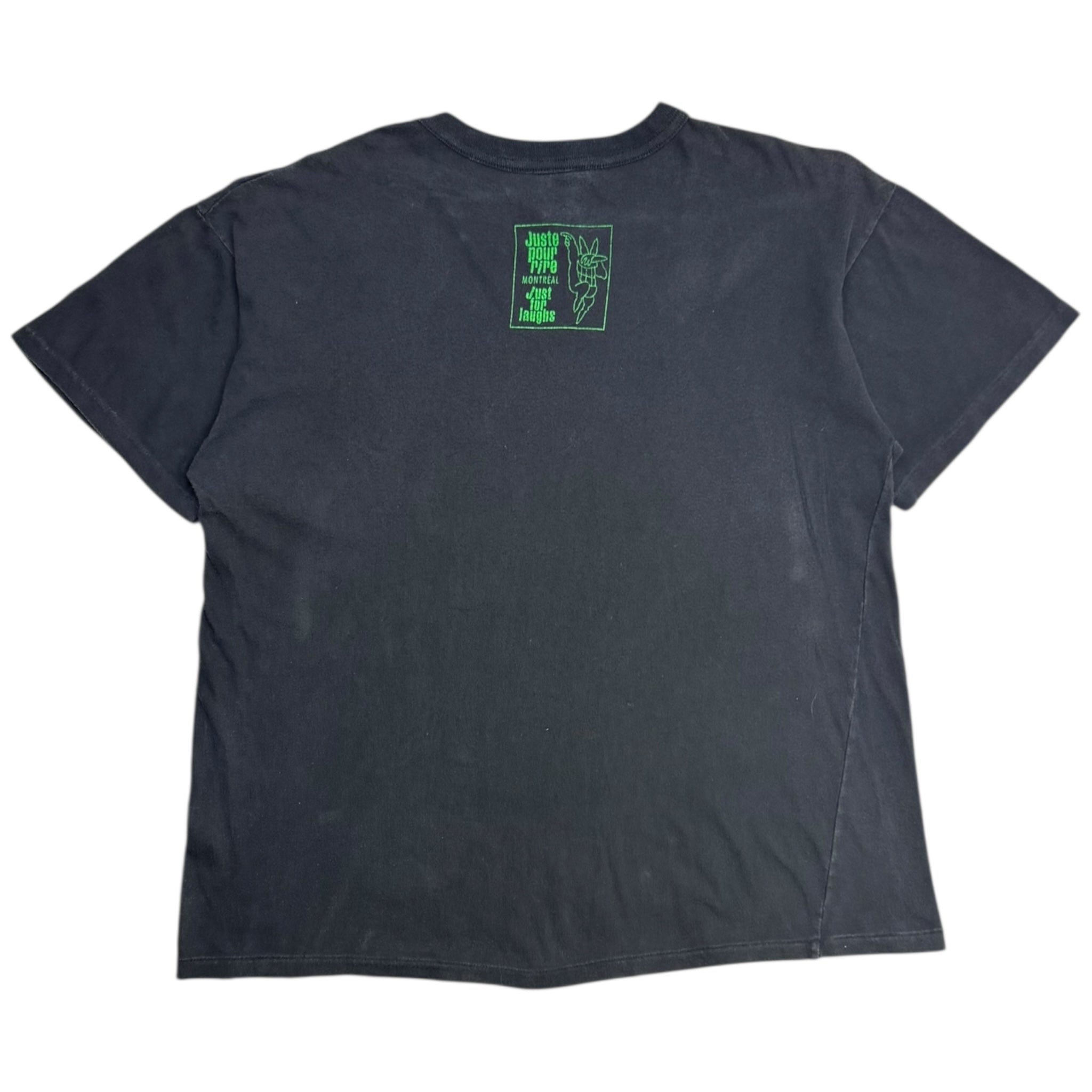 Vintage Just For Laughs Montreal Cartoon Mascots T-Shirt