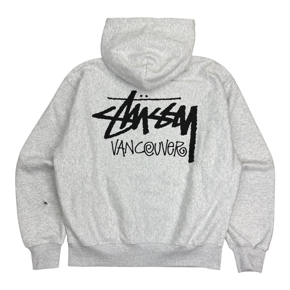 Stussy Vancouver Chapter Zip Hoodie Heather Grey