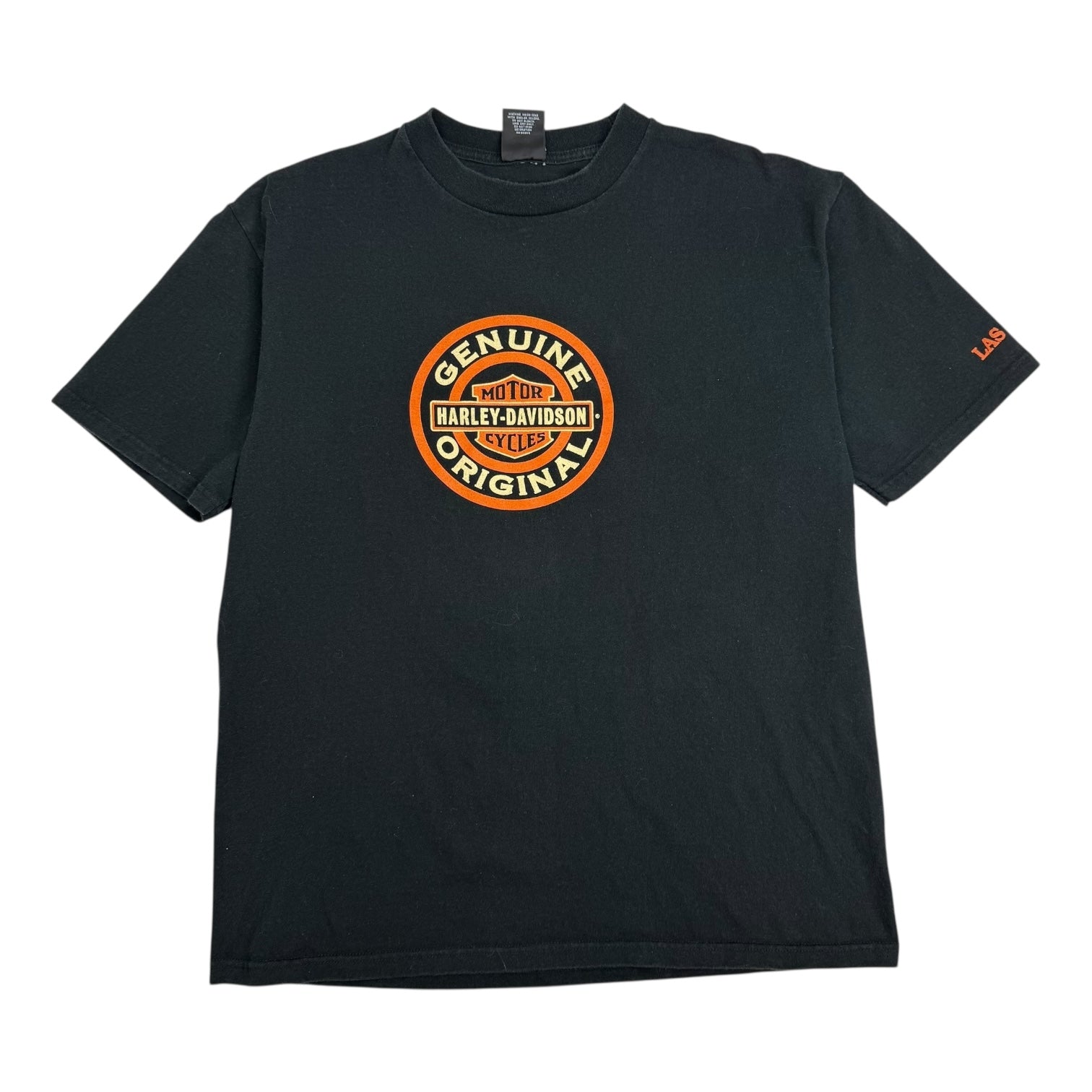Vintage Harley Davidson Of Las Vegas Tee Black