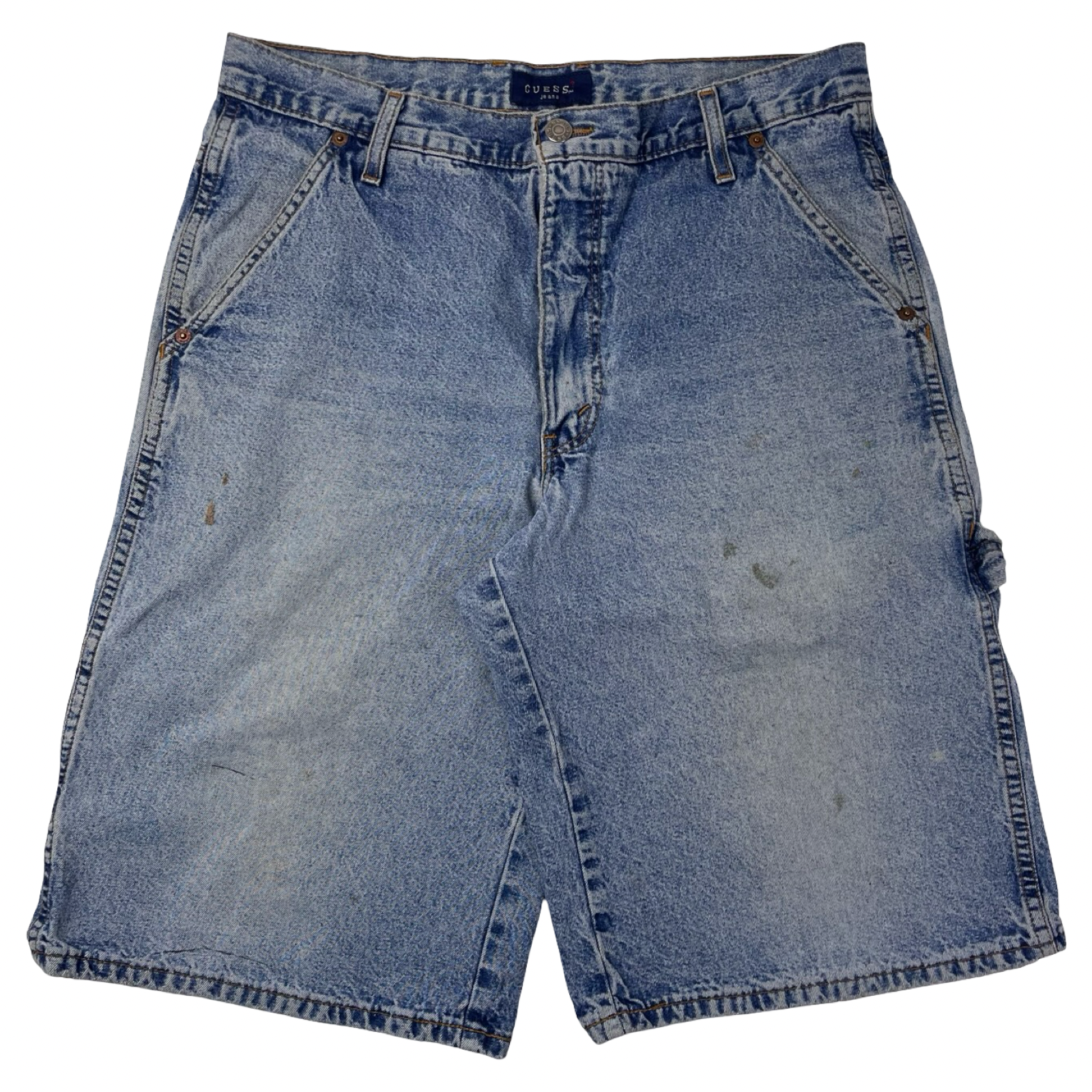 Vintage Guess Carpenter Denim Shorts
