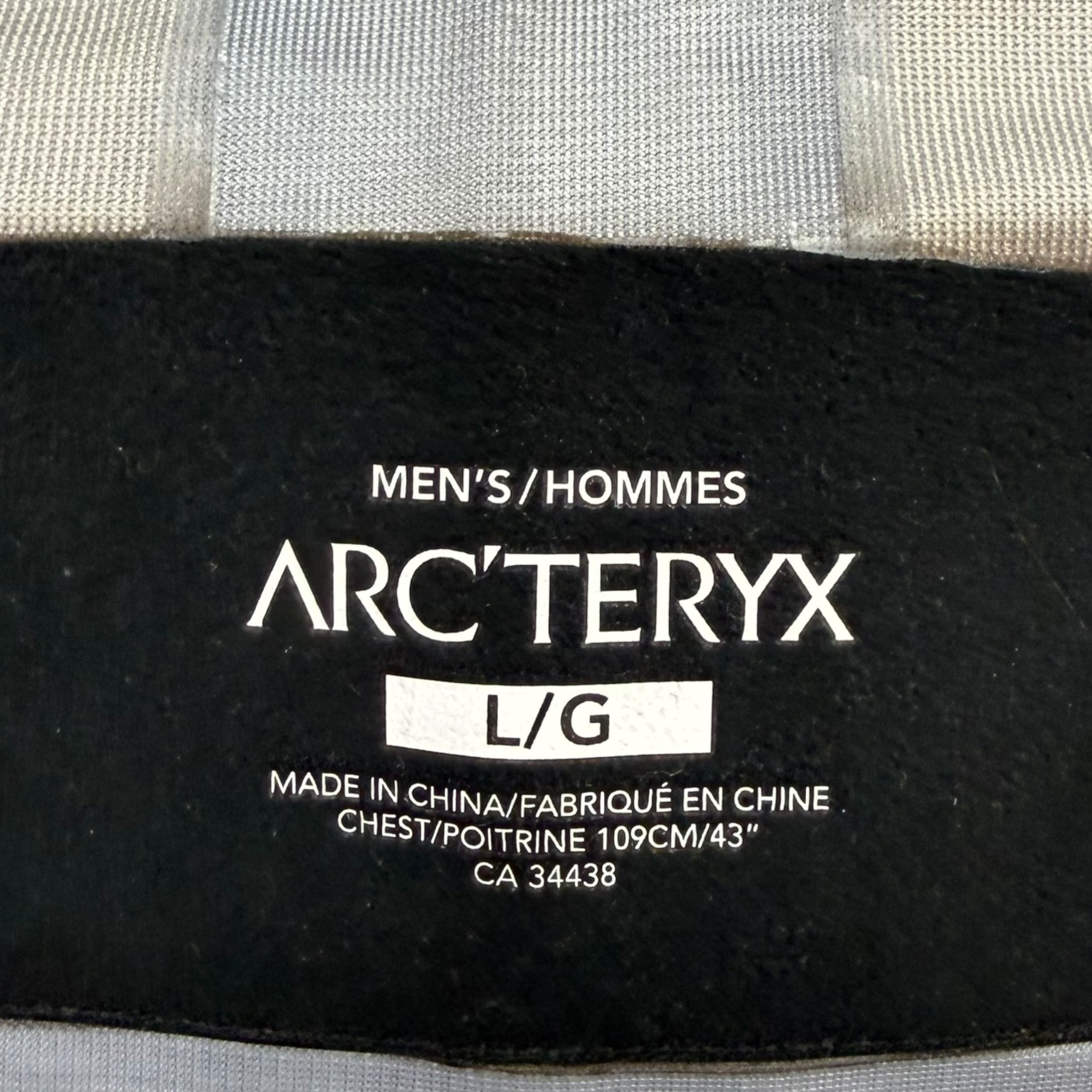 Arc’teryx Tantalus Jacket Orange