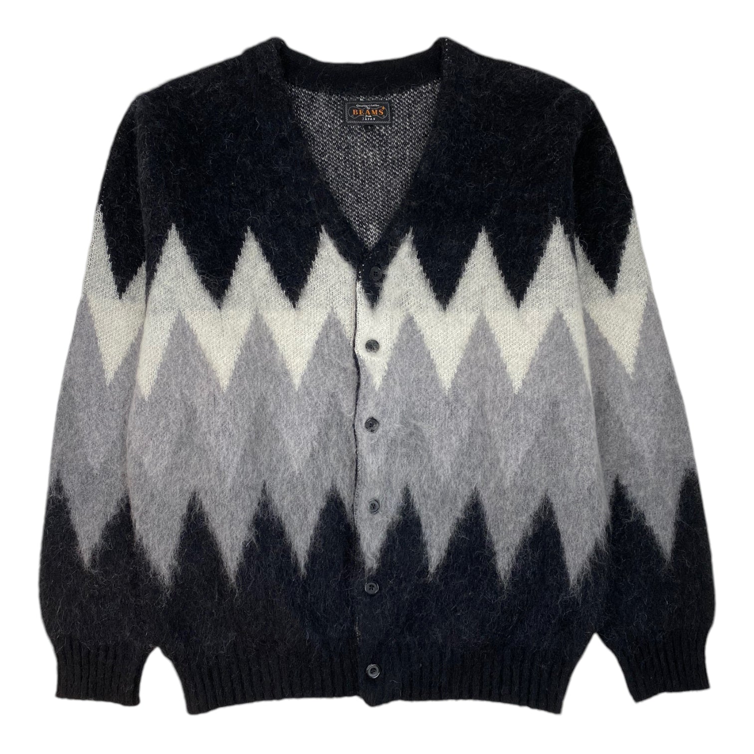 Beams Plus Chevron Cardigan