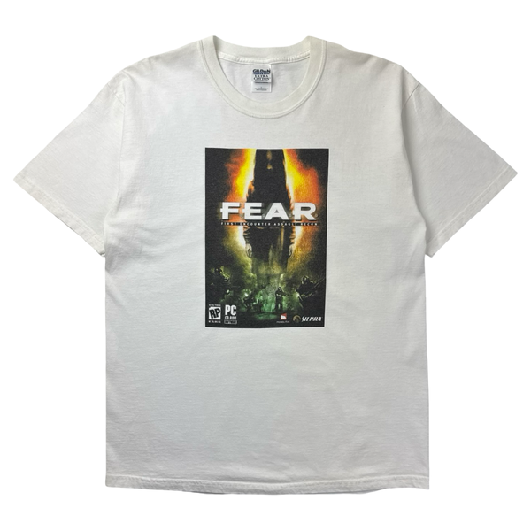 2005 FEAR PC Video Game Promo T-Shirt