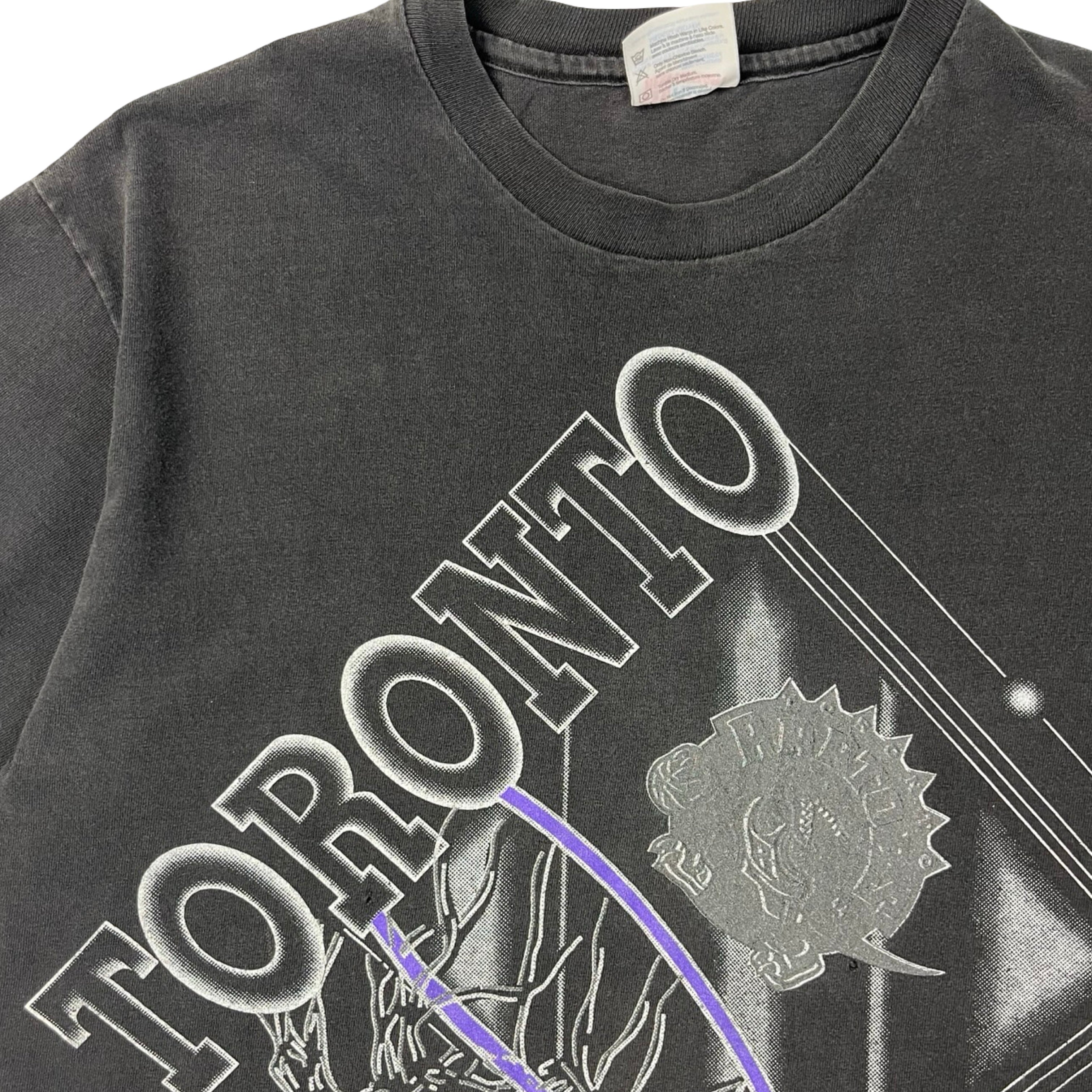 Vintage Toronto Raptors Magic Johnson T-Shirt