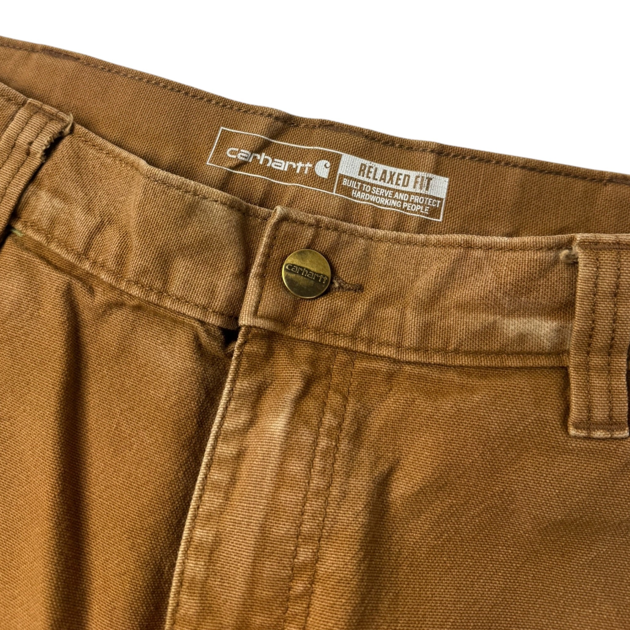 Carhartt Double Knee Pant Golden Brown